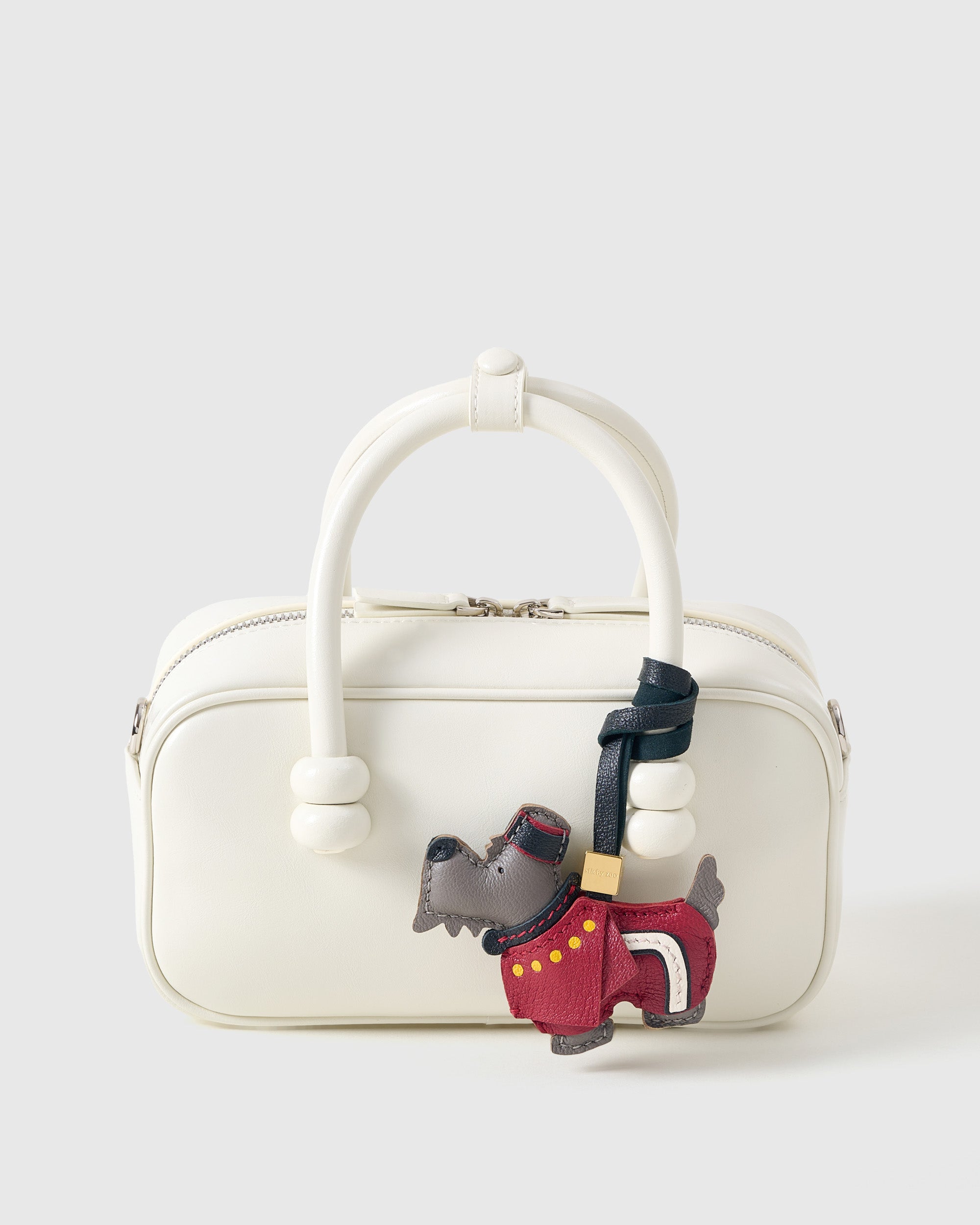 Sticky Zoo® – 犬好きのための高級手作りギフト – レザーバッグ