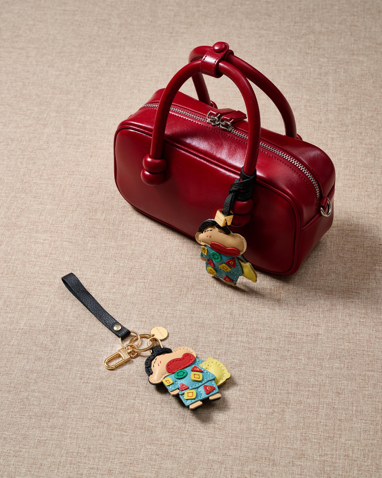 【Sticky zoo】関税/送料込み クレヨンしんちゃんチャーム Sticky Zoo® - Crayon Shin-Chan Bag Charm & Keychain