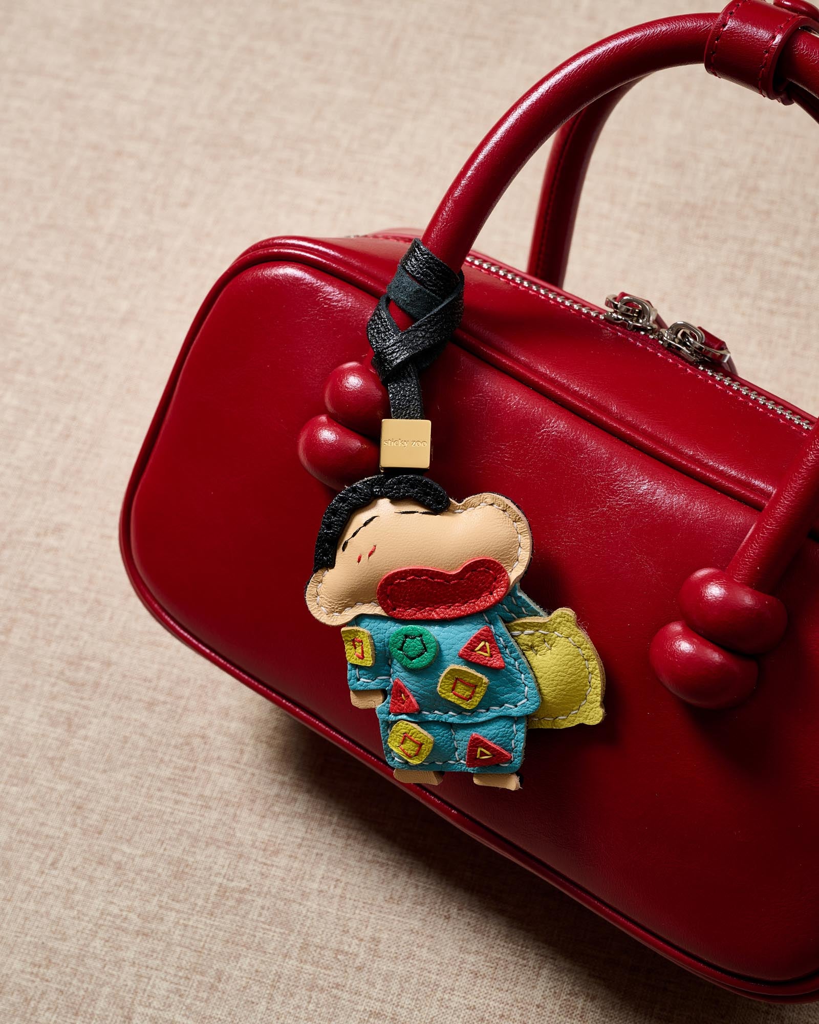 【Sticky zoo】関税/送料込み クレヨンしんちゃんチャーム Sticky Zoo® - Crayon Shin-Chan Bag Charm & Keychain
