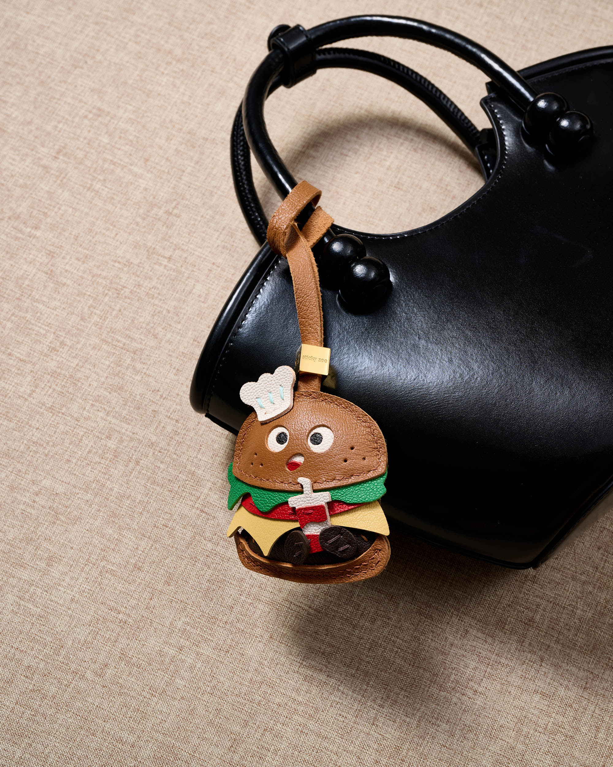 HAMBURGER CHARM