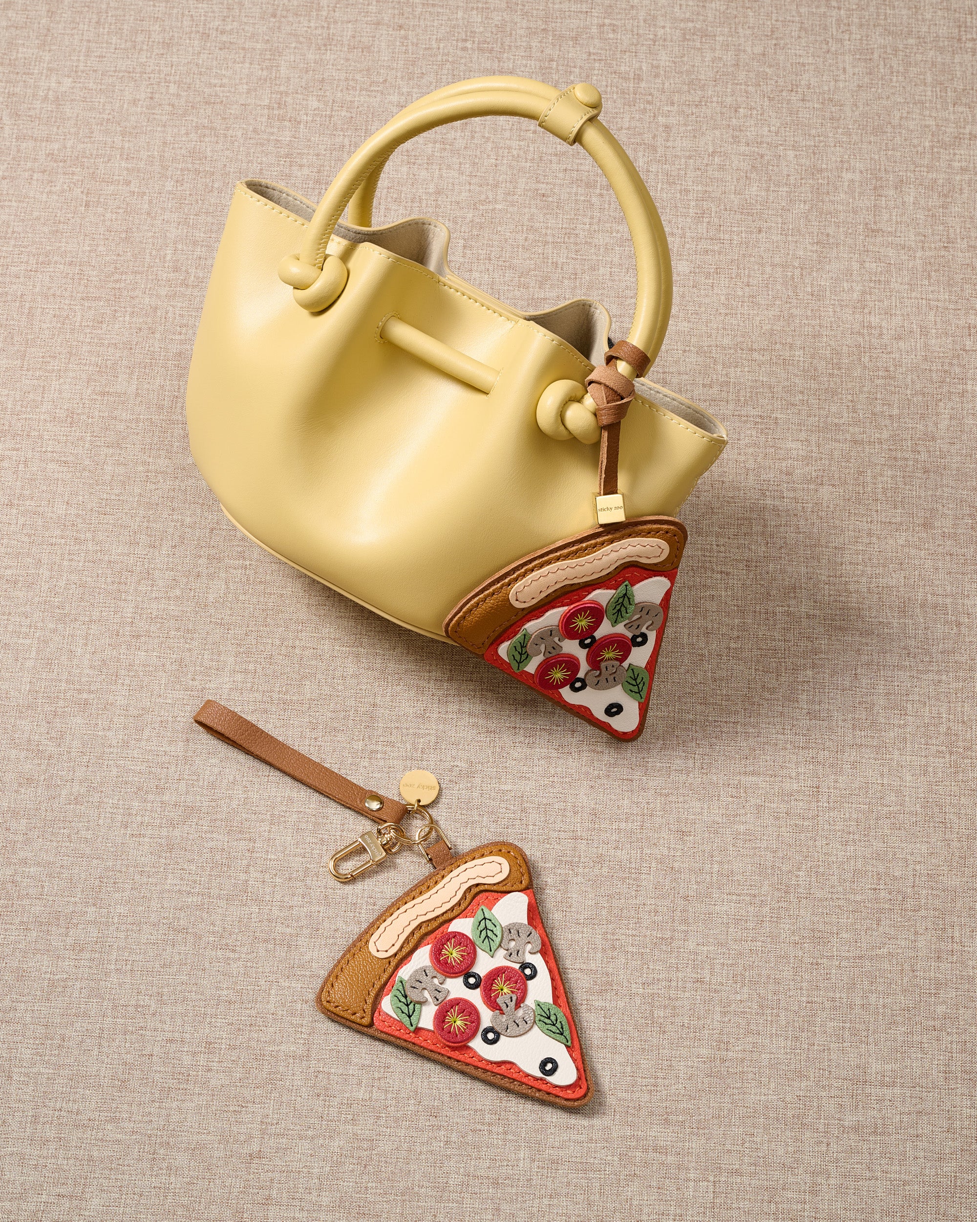 小物 sticky zoo BAG CHARMS & KEYCHAINS FLOWERS CHARM – Sticky Zoo®