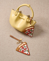 Pendentif tranche de pizza
