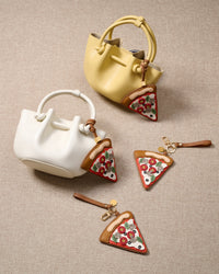 Pendentif tranche de pizza