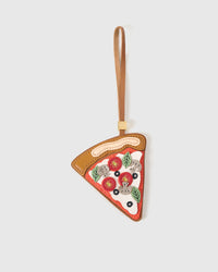 Pendentif tranche de pizza