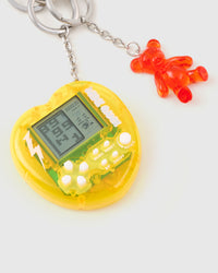 RETRO GIRL STACK CHARM