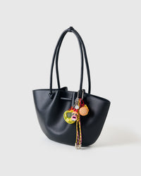 RETRO GIRL STACK CHARM