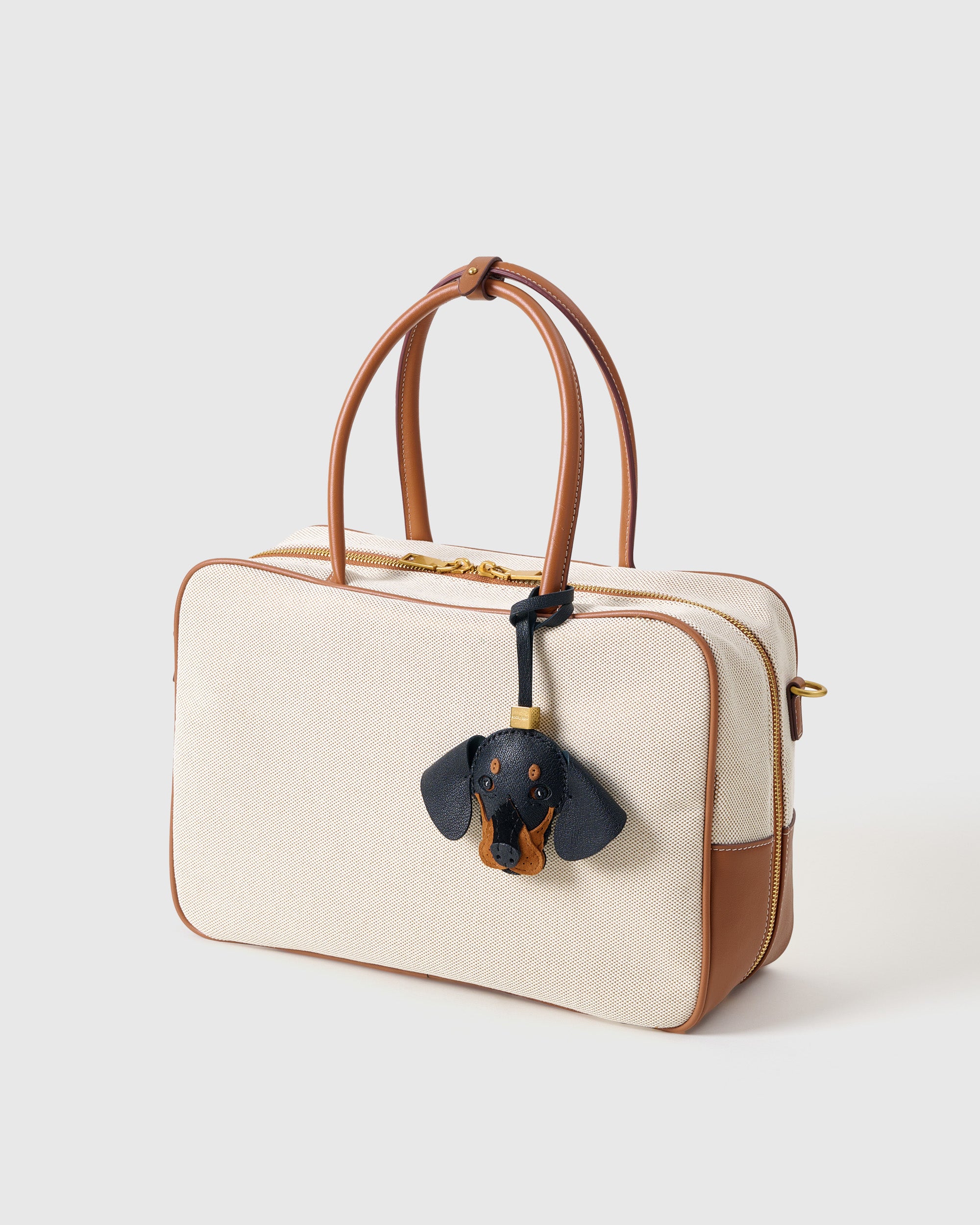 Handmade Dachshund Leather Charm — Gift for Dog Lovers – STICKYZOO®