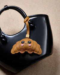 French Alran leather from Tarn, France — founded 1903, Entreprise du Patrimoine Vivant, supplier to the world's top luxury houses. Real leather. Never faux. Never vegan.