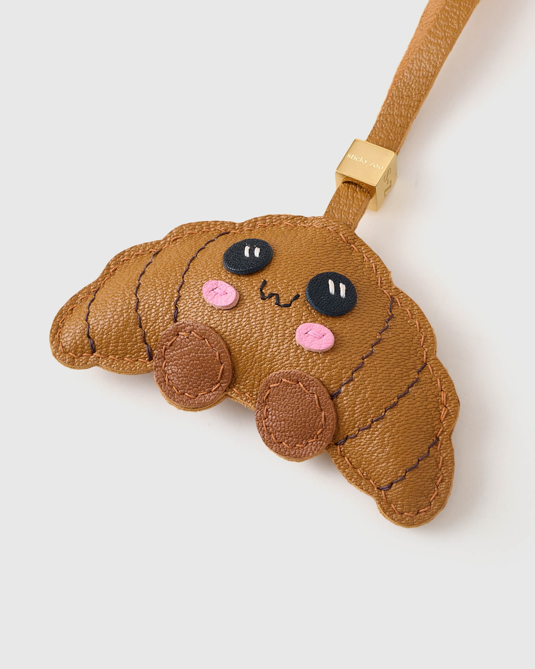 CRISPY CROISSANT MOOD CHARM