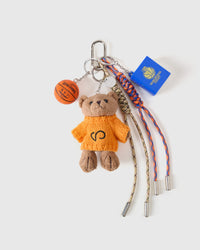 BEAR BASKETBOLL STACK CHARM