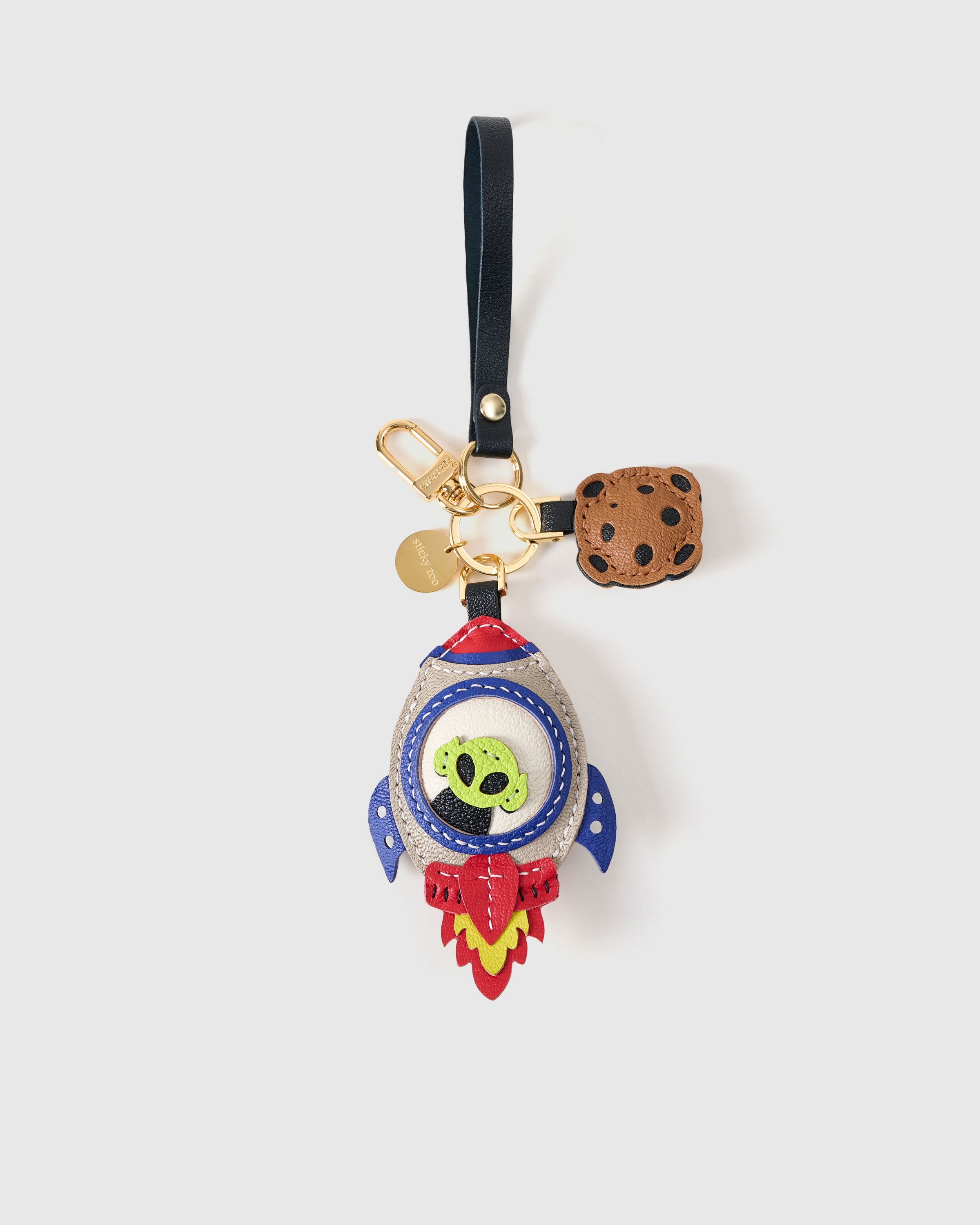 sticky zoo キャラクターキーホルダーセット sticky zoo キャラクターキーホルダーセット