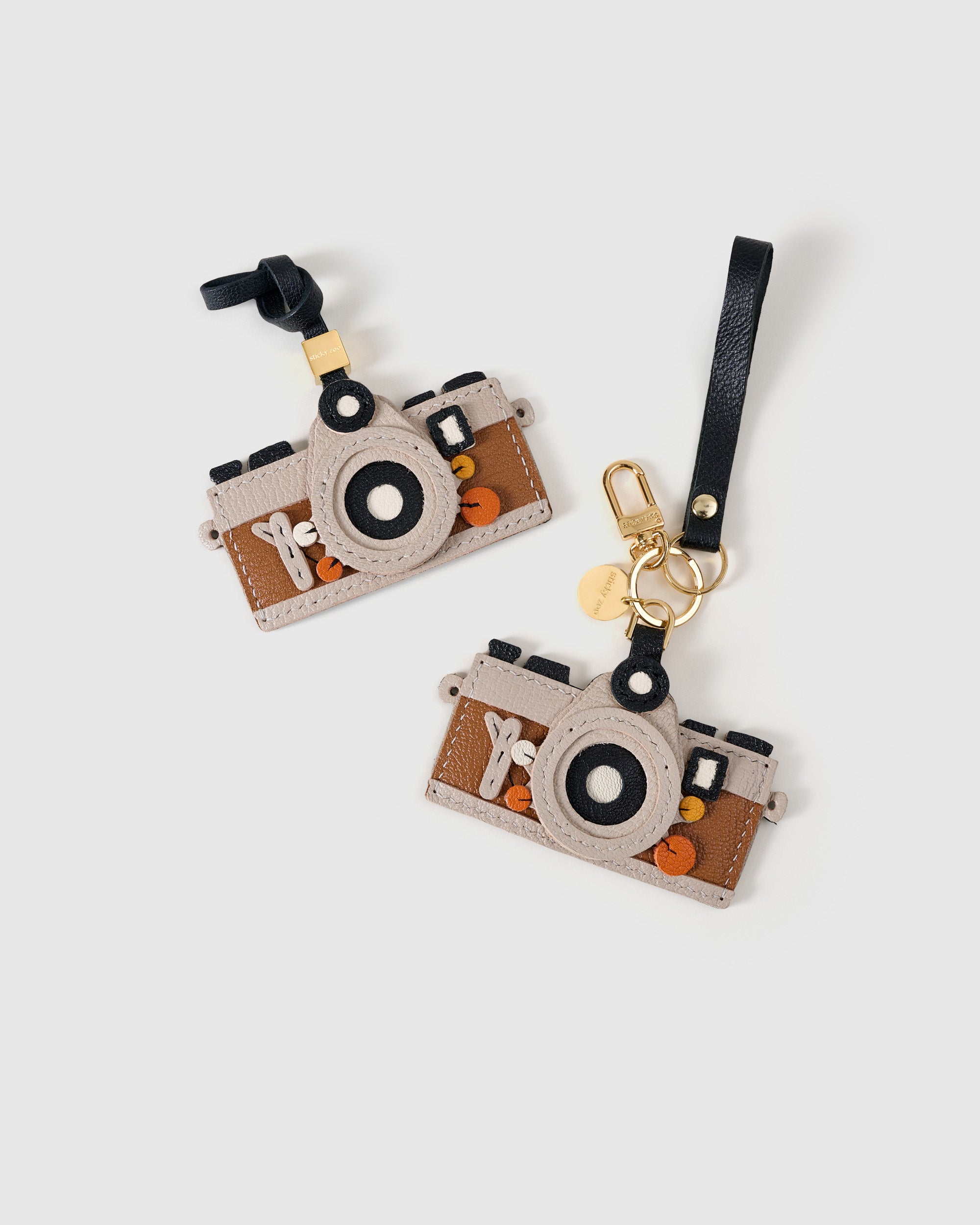 【sticky zoo】ヴィンテージ スナップ ショットチャーム※送関込 sticky zoo】ヴィンテージ スナップ ショットチャーム※送関込