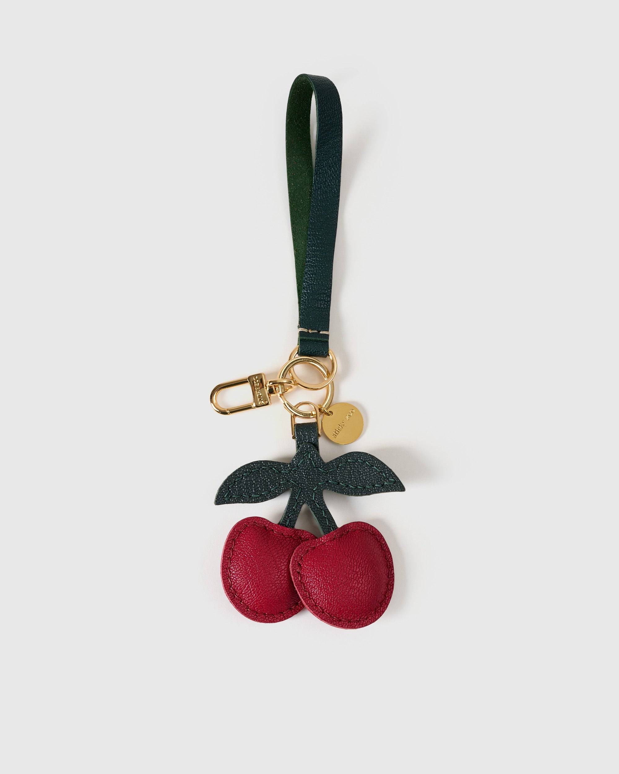 小物 sticky zoo BAG CHARMS & KEYCHAINS FOX CHARM – Sticky Zoo®