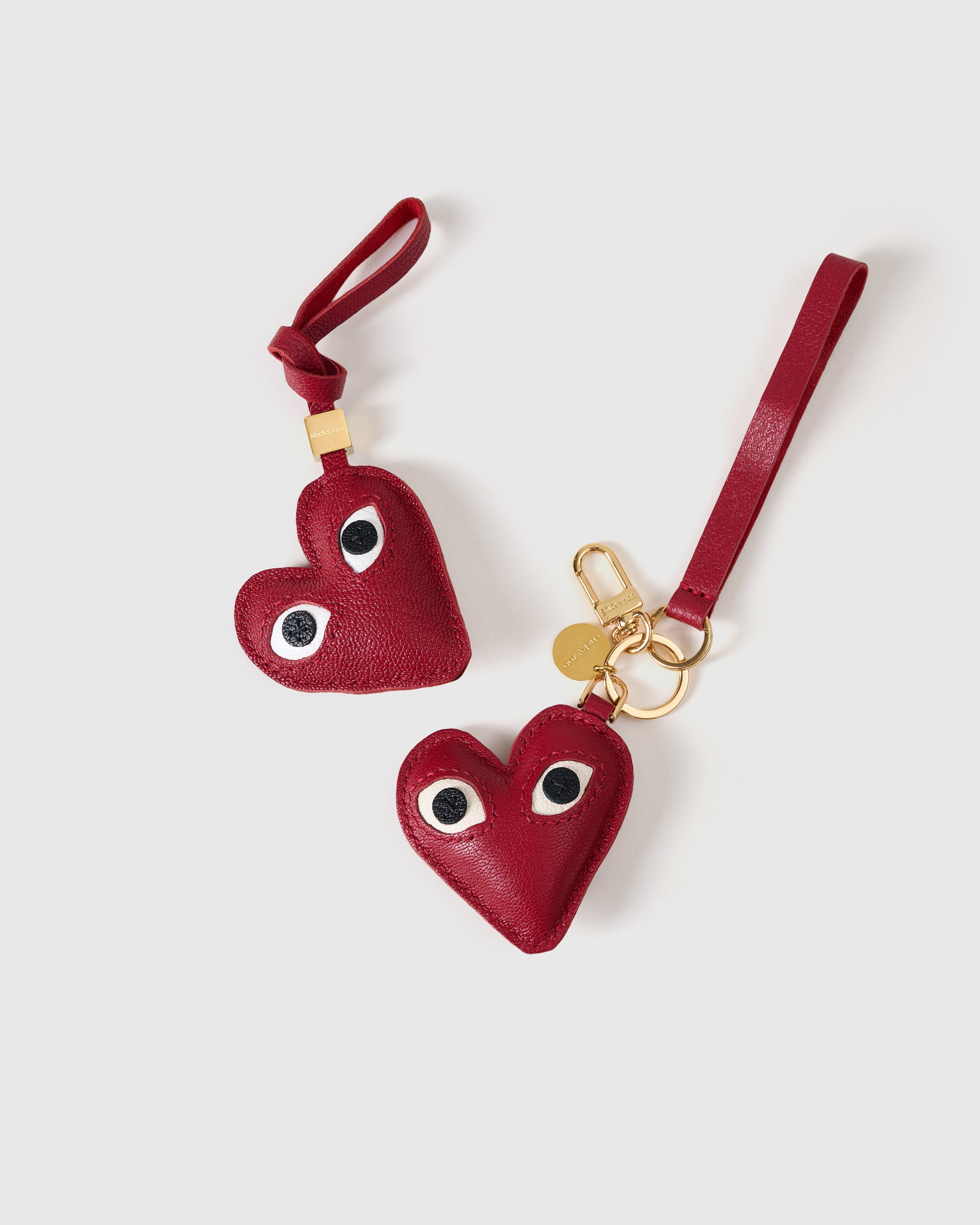 ◆NEW◆STICKY ZOO◆ ハート バックチャーム＆キーホルダー ◇NEW◇STICKY ZOO◇ ハート バックチャーム＆キーホルダー