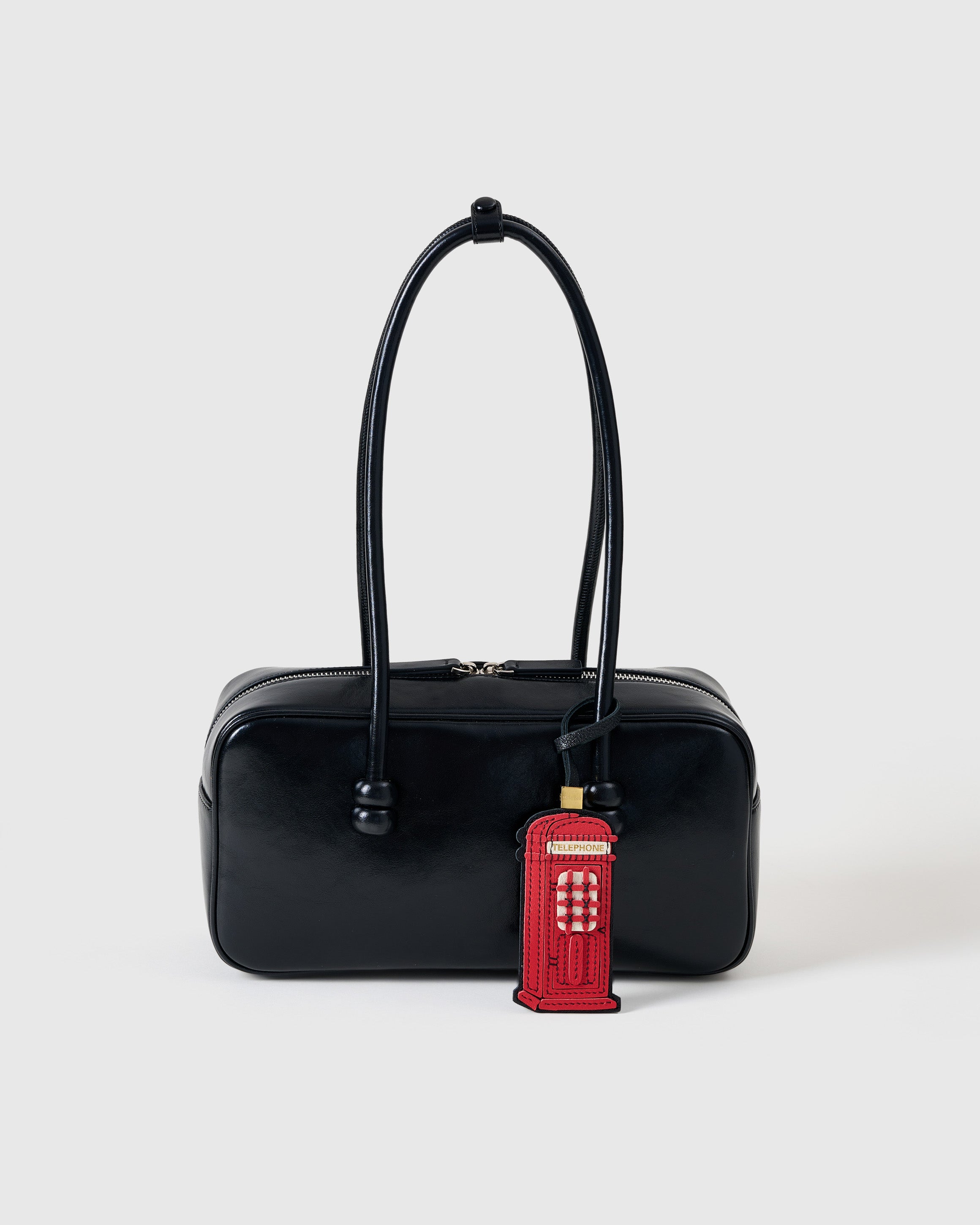 Sticky Zoo® - London Phone Booth Bag Charm and Keychain – STICKYZOO®