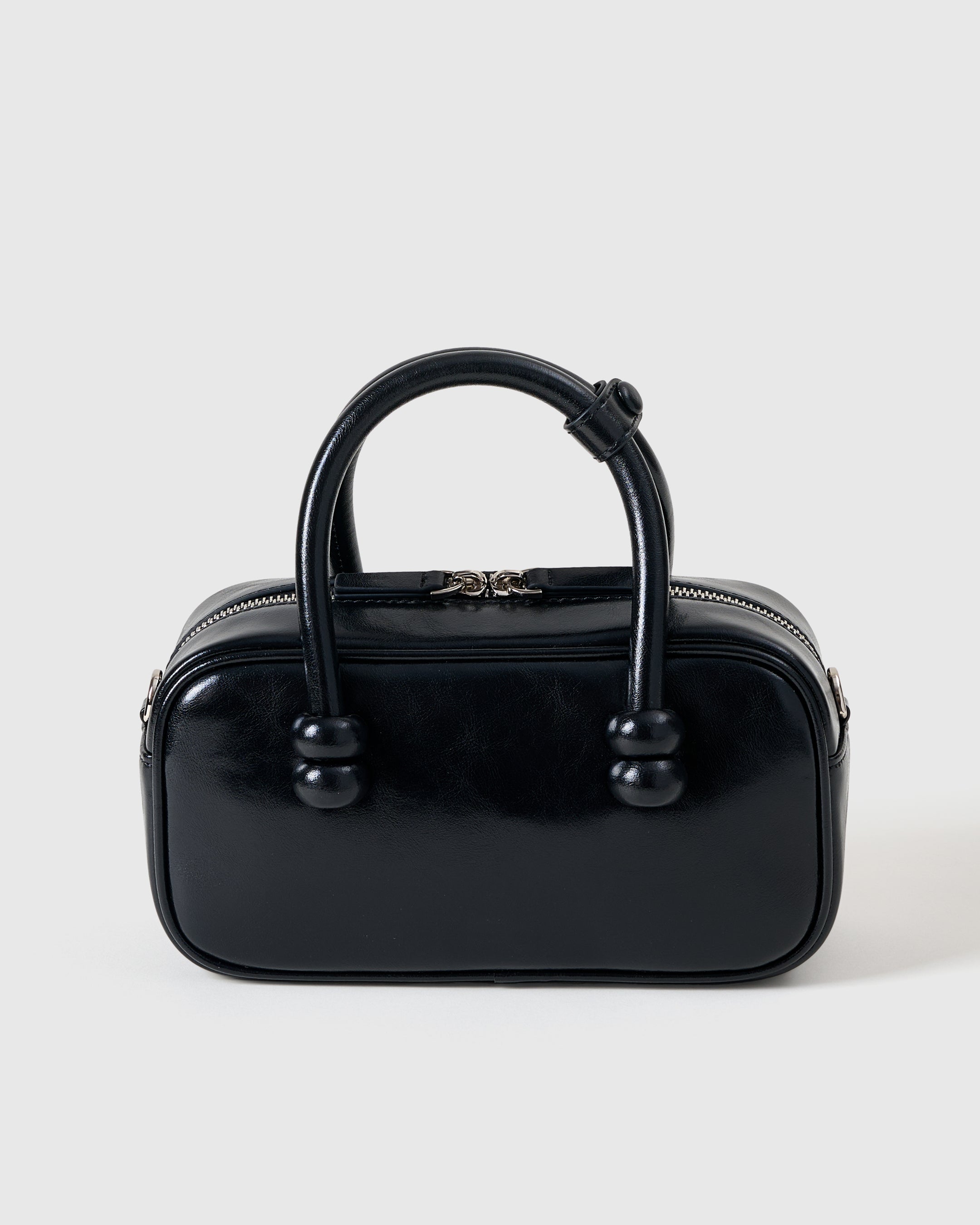 【LOW CLASSIC】関税/送料込み LEATHER MINI BAG Sticky Zoo® - Classic Leather Mini Bag with Adjustable Strap