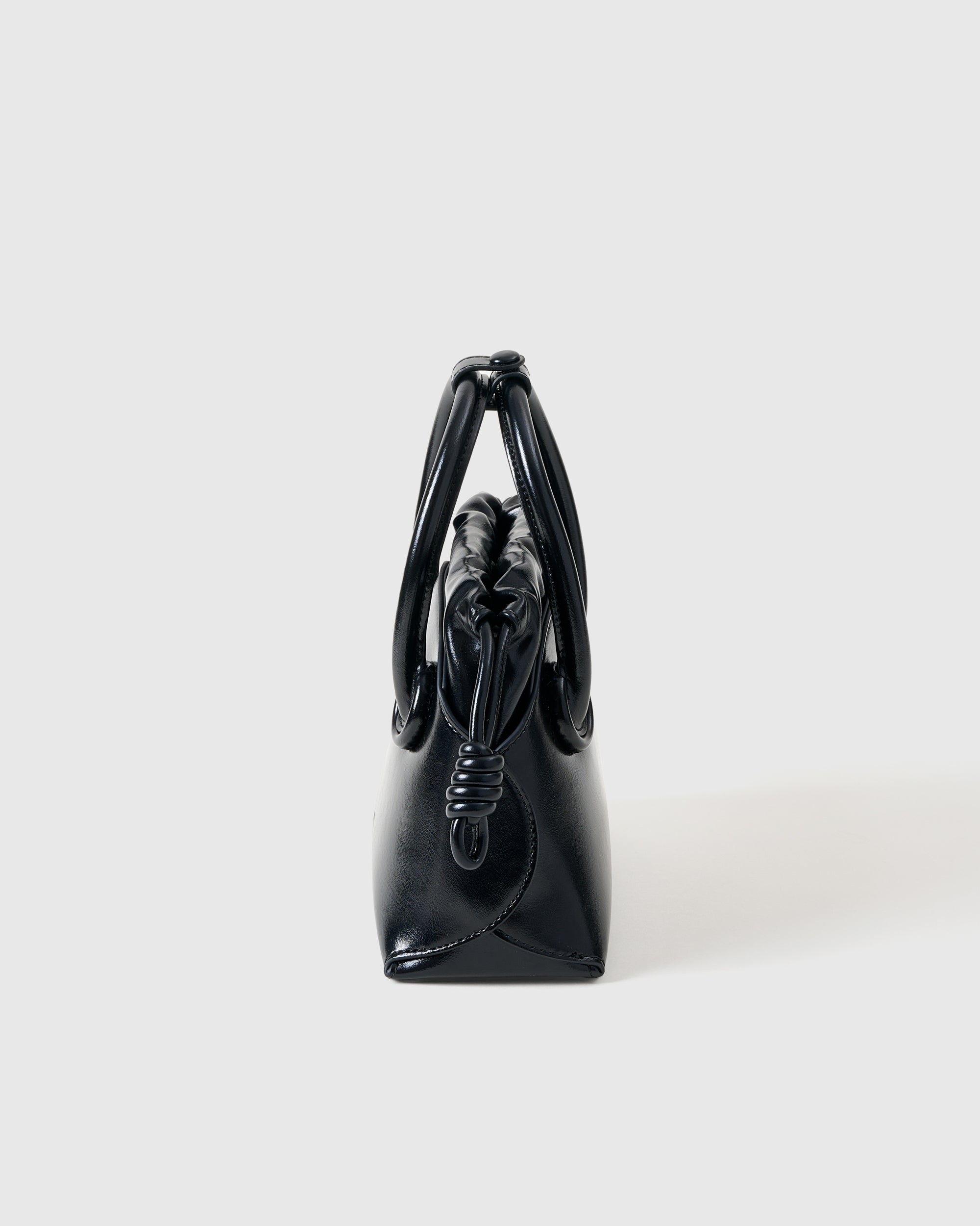 VEGAN LEATHER MINI CROSSBODY BAG