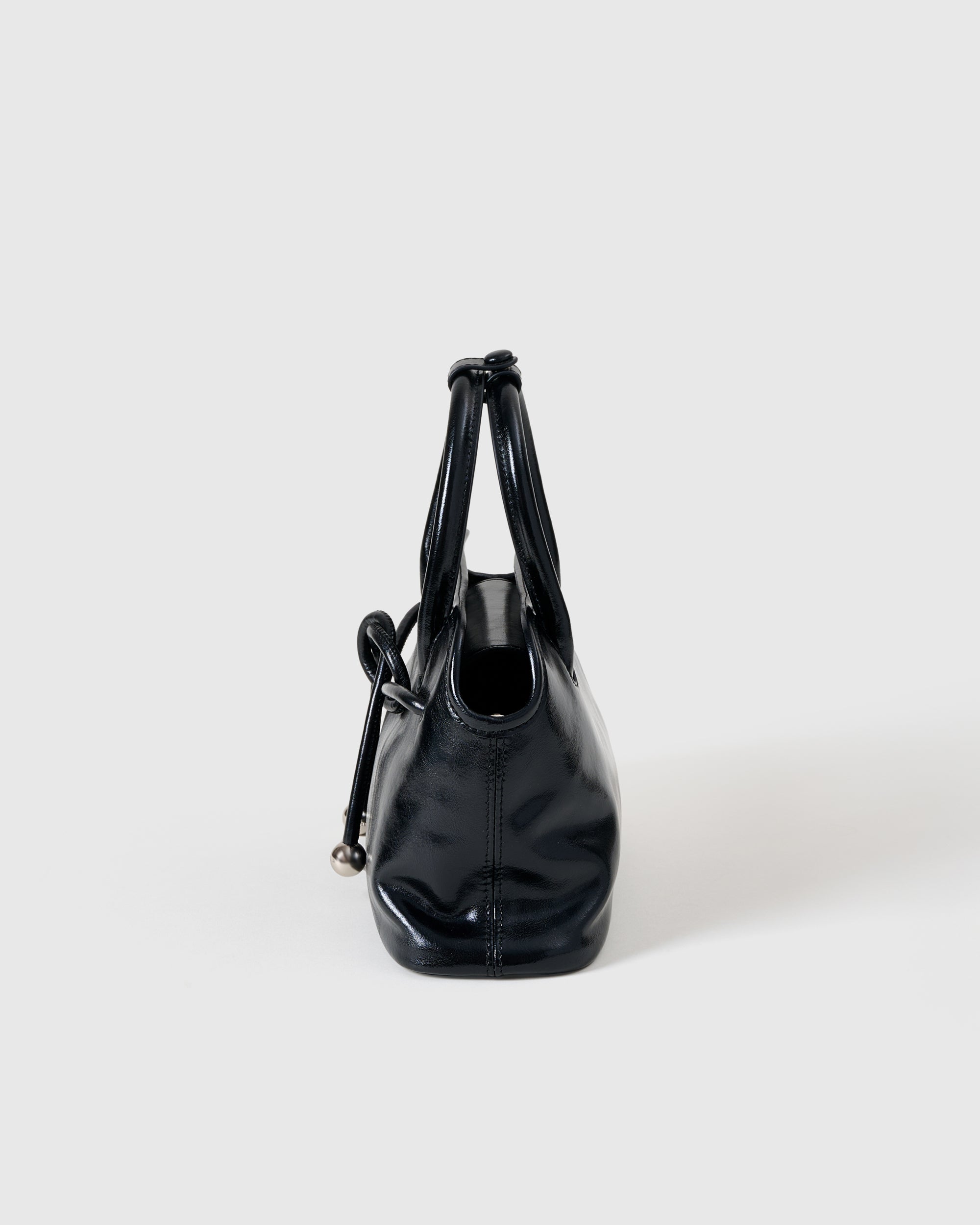 VEGAN LEATHER MINI KNOT BAG