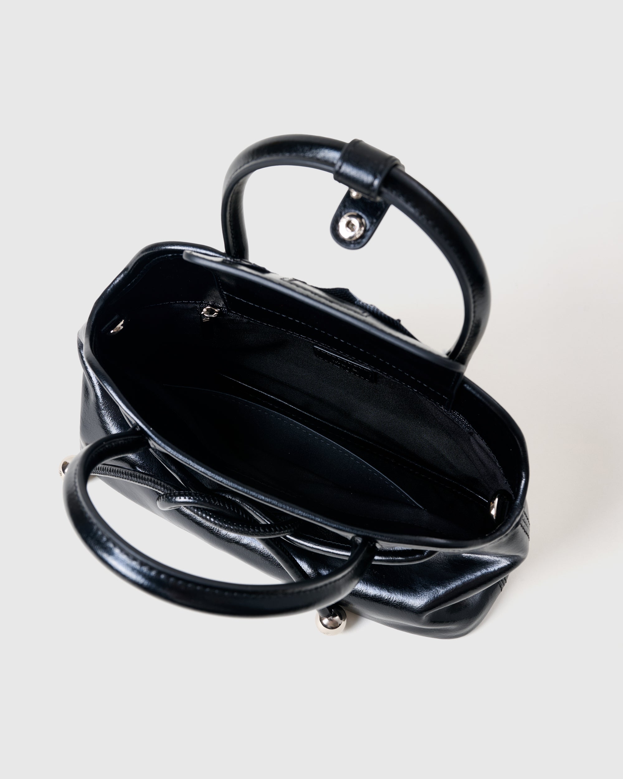 VEGAN LEATHER MINI KNOT BAG