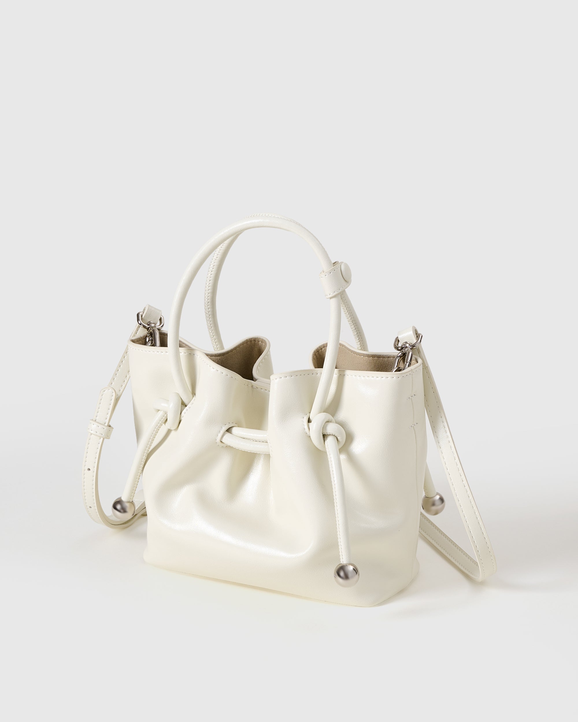 THE SOHO VEGAN LEATHER MINI TOTE
