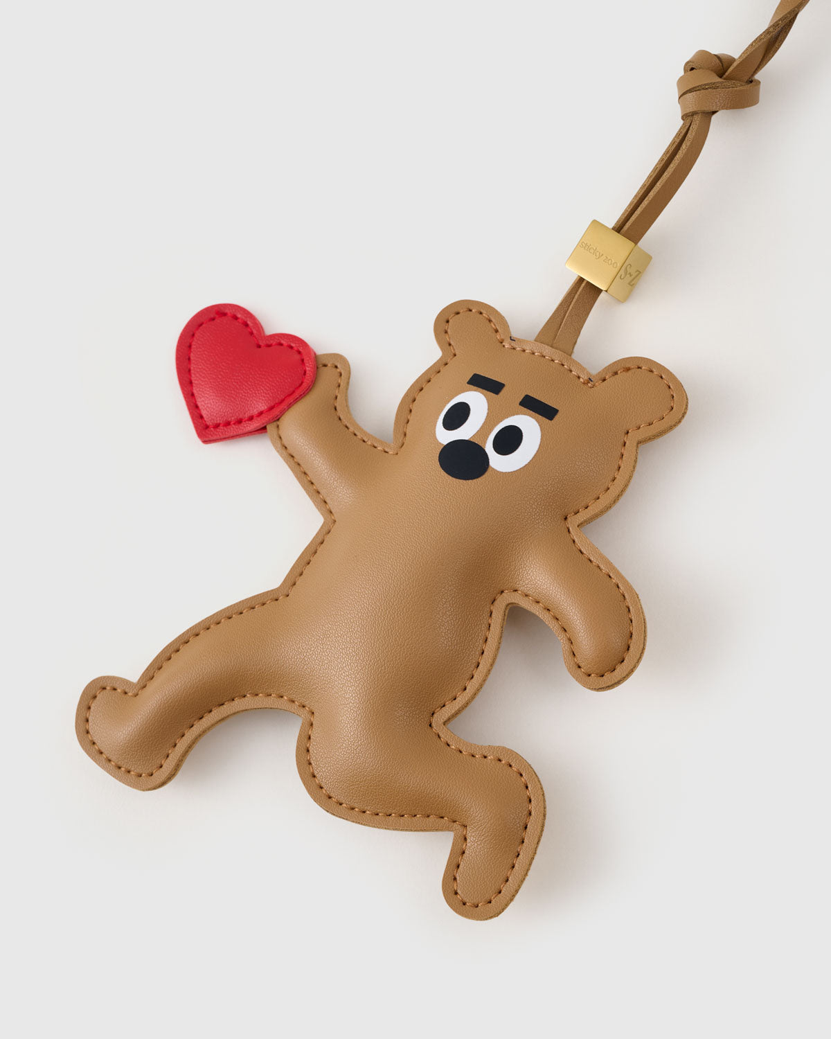 BEAR MUSHROOM CALIFORNIA STACK CHARM