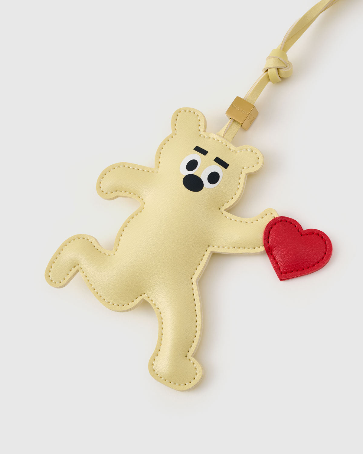 BEAR MUSHROOM CALIFORNIA STACK CHARM