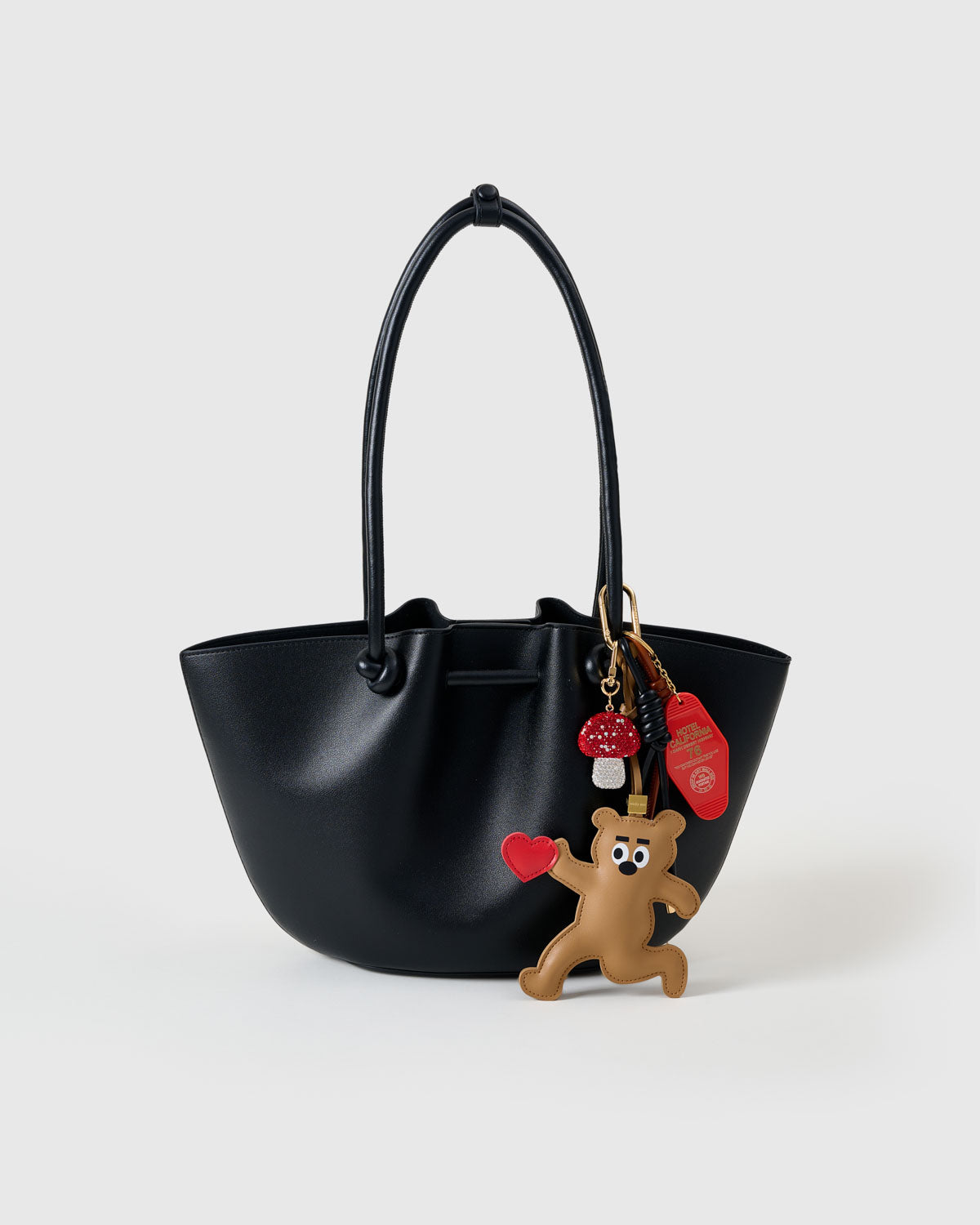 BEAR MUSHROOM CALIFORNIA STACK CHARM