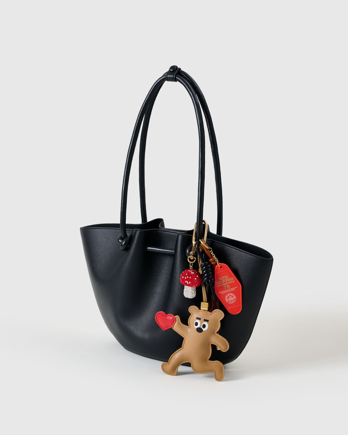 BEAR MUSHROOM CALIFORNIA STACK CHARM