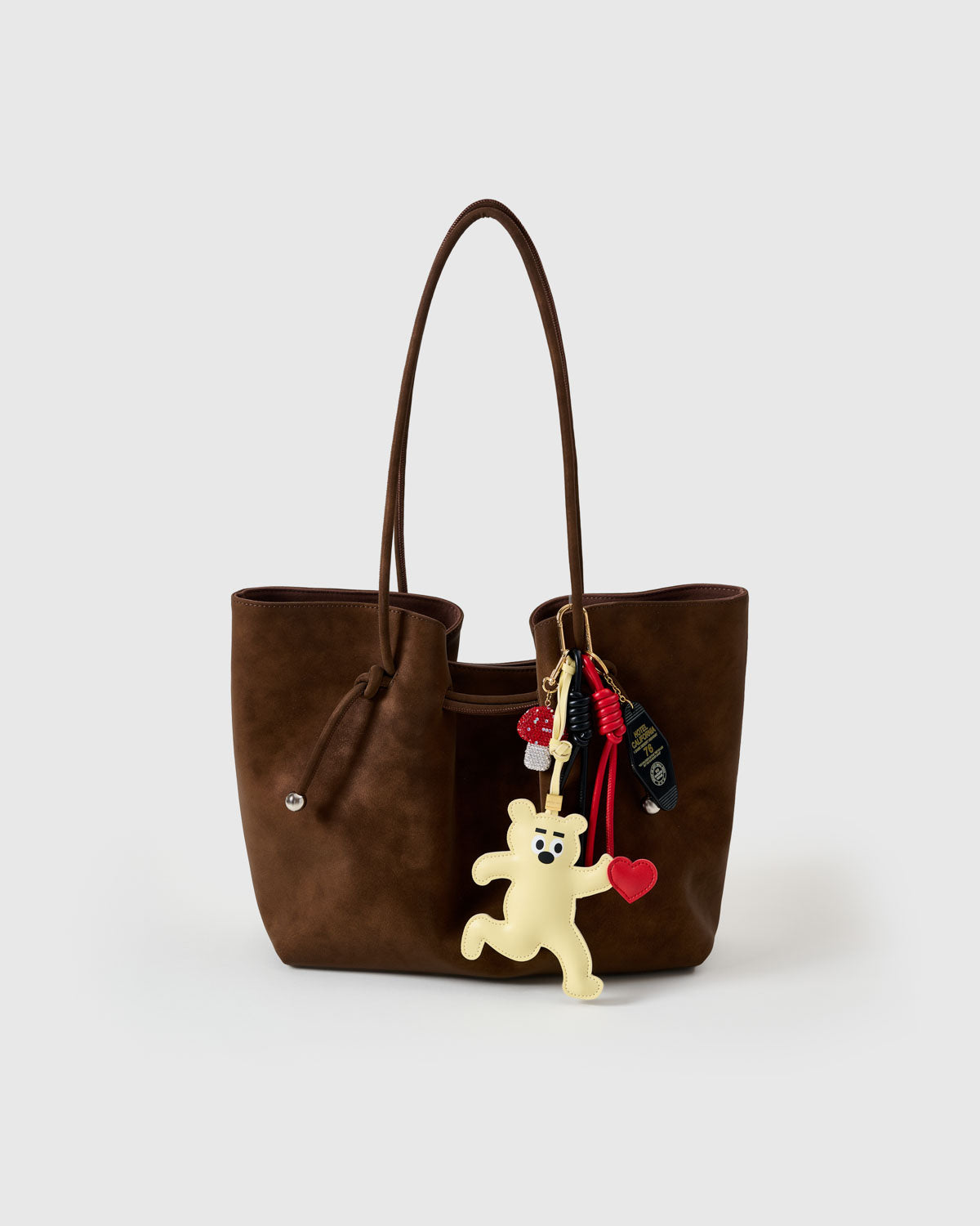 BEAR MUSHROOM CALIFORNIA STACK CHARM