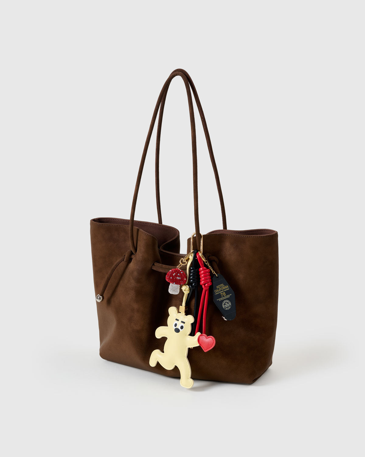 BEAR MUSHROOM CALIFORNIA STACK CHARM