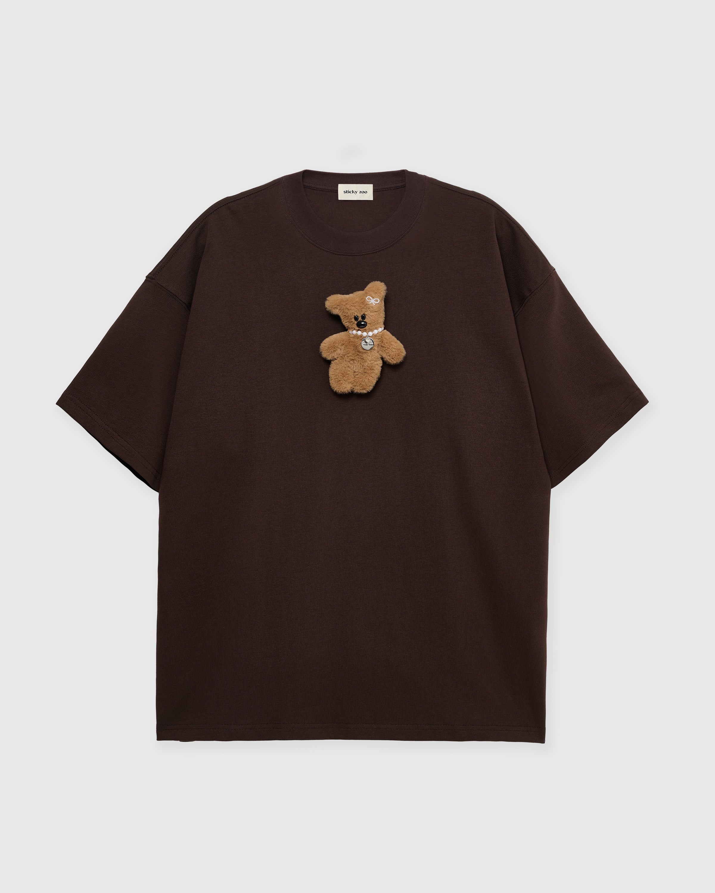 【sticky zoo】スティッキーズ ベアTシャツ ６カラー Sticky Zoo® T-Shirts – 100% Cotton Tees with Playful