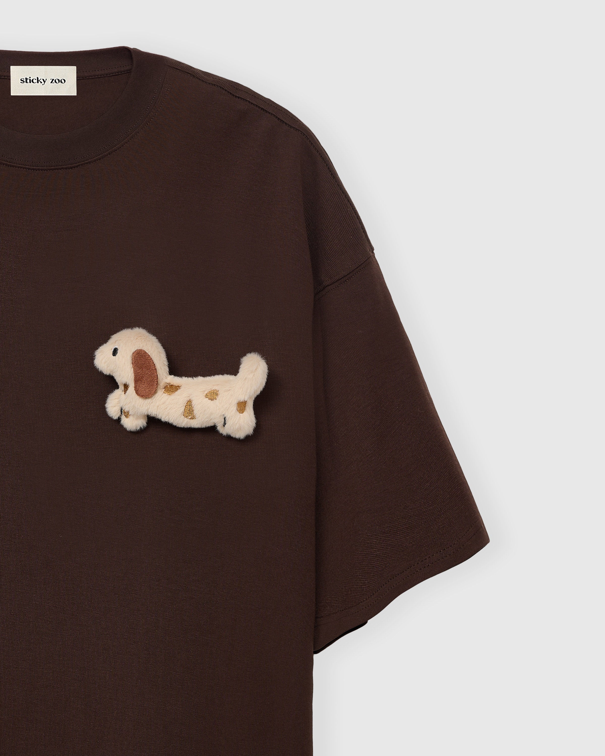 SPOTTY DASH DACHSHUND T-SHIRT