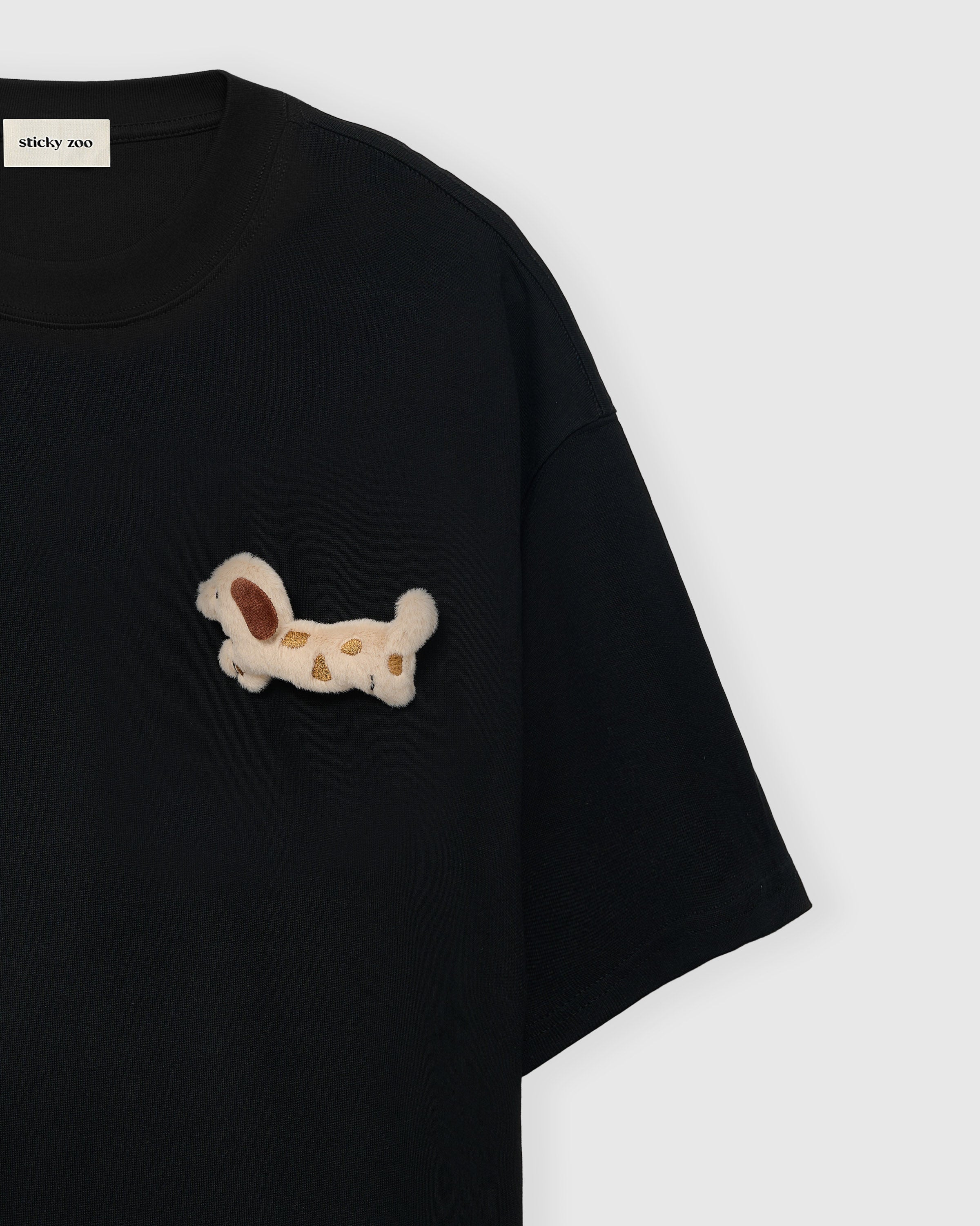 SPOTTY DASH DACHSHUND T-SHIRT