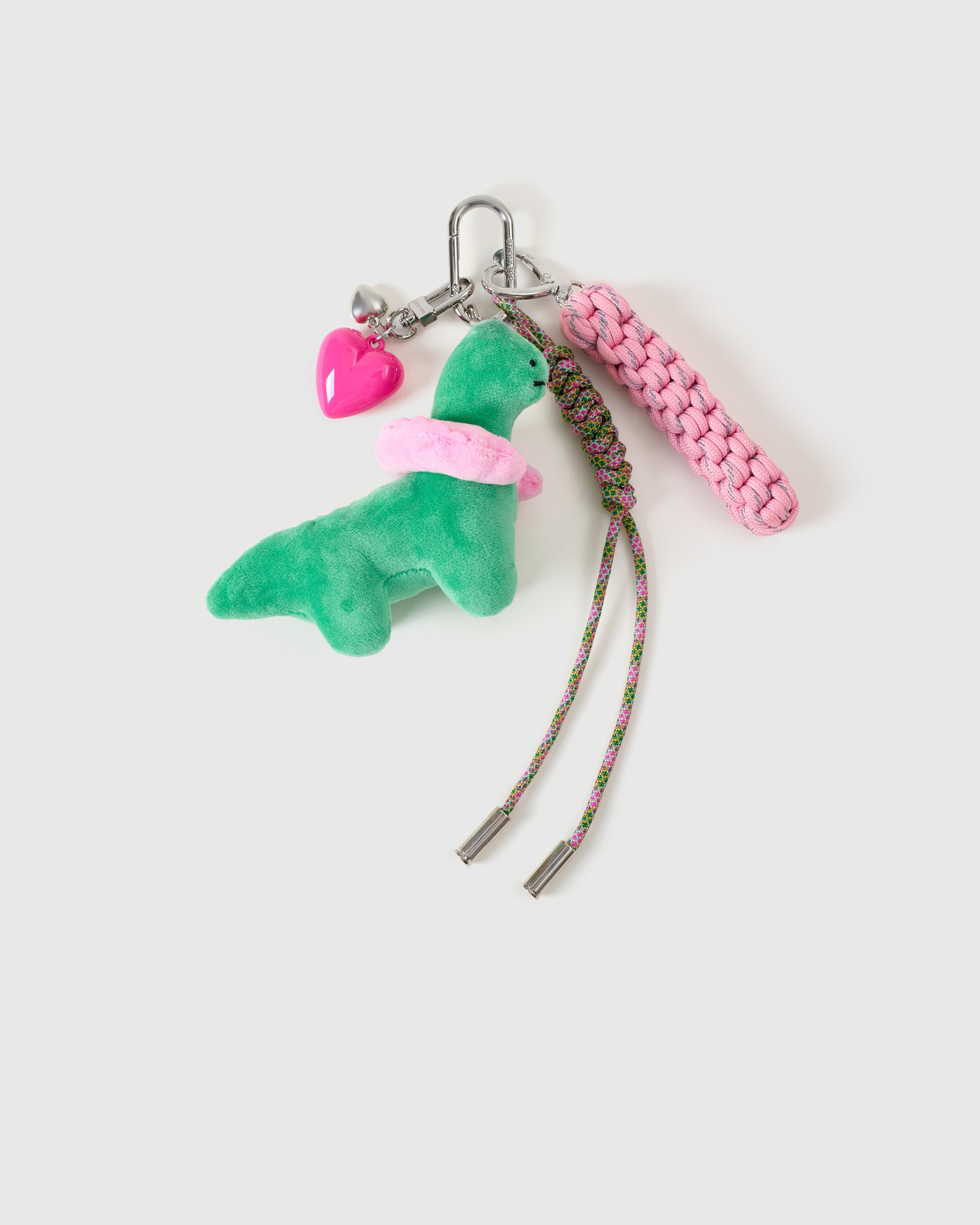 MINT DINO STACK CHARM