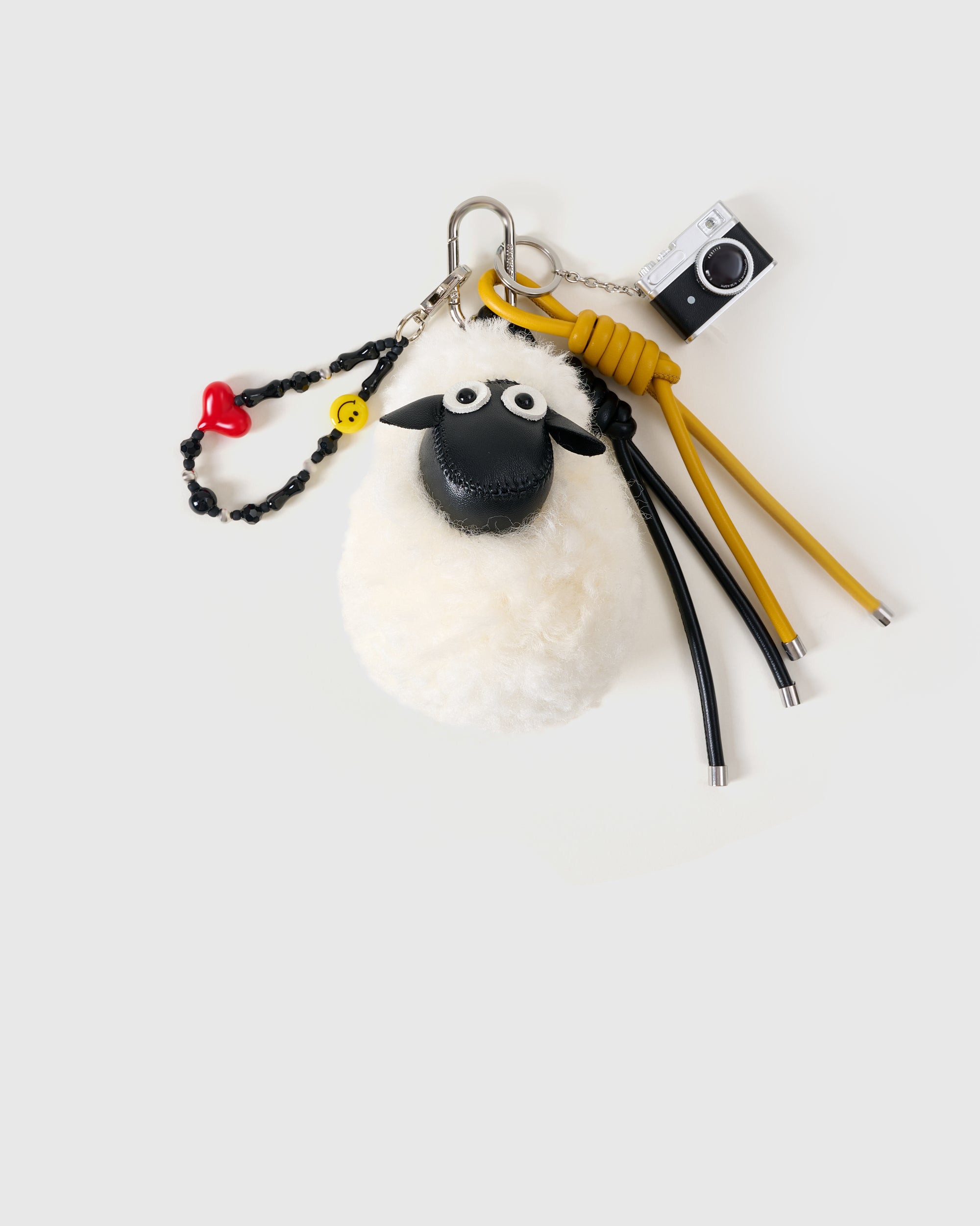 BA BA & SHEEP CAMERA STACK CHARM – HEART EDITION