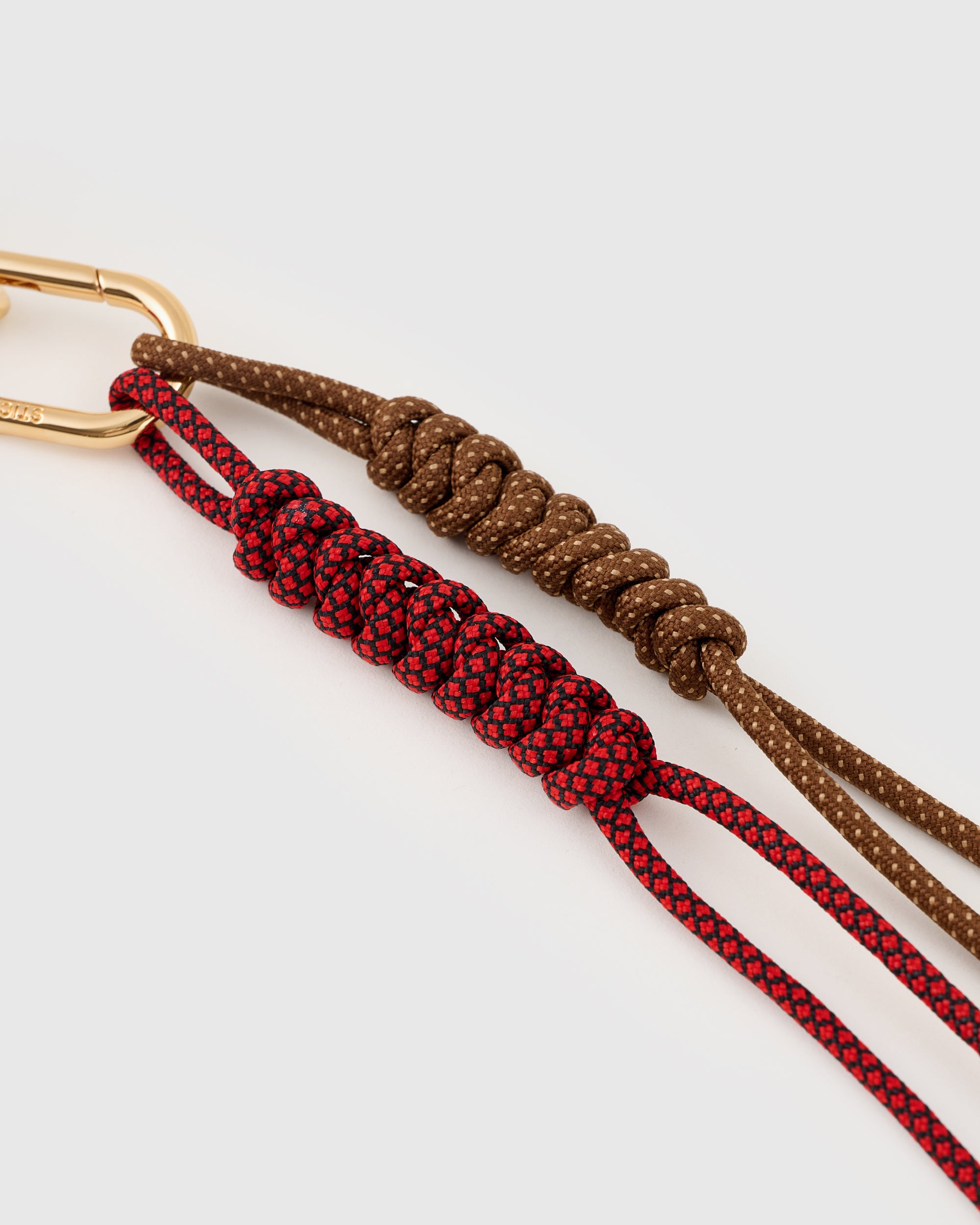 Sticky Zoo® Kiss-Me Croissant Girl Stack Charm – Mirror & Lips