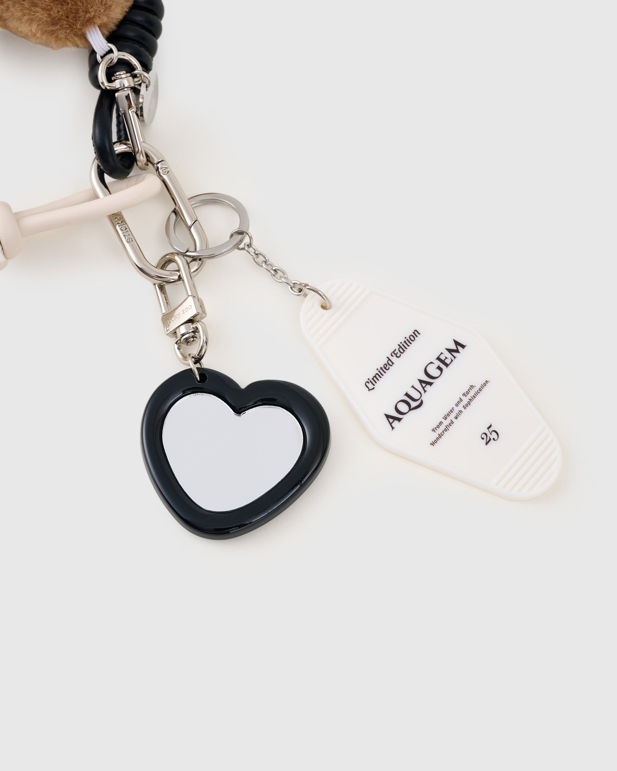 Sticky Zoo® ミス・ラックス ハート-ミラー スタックチャーム