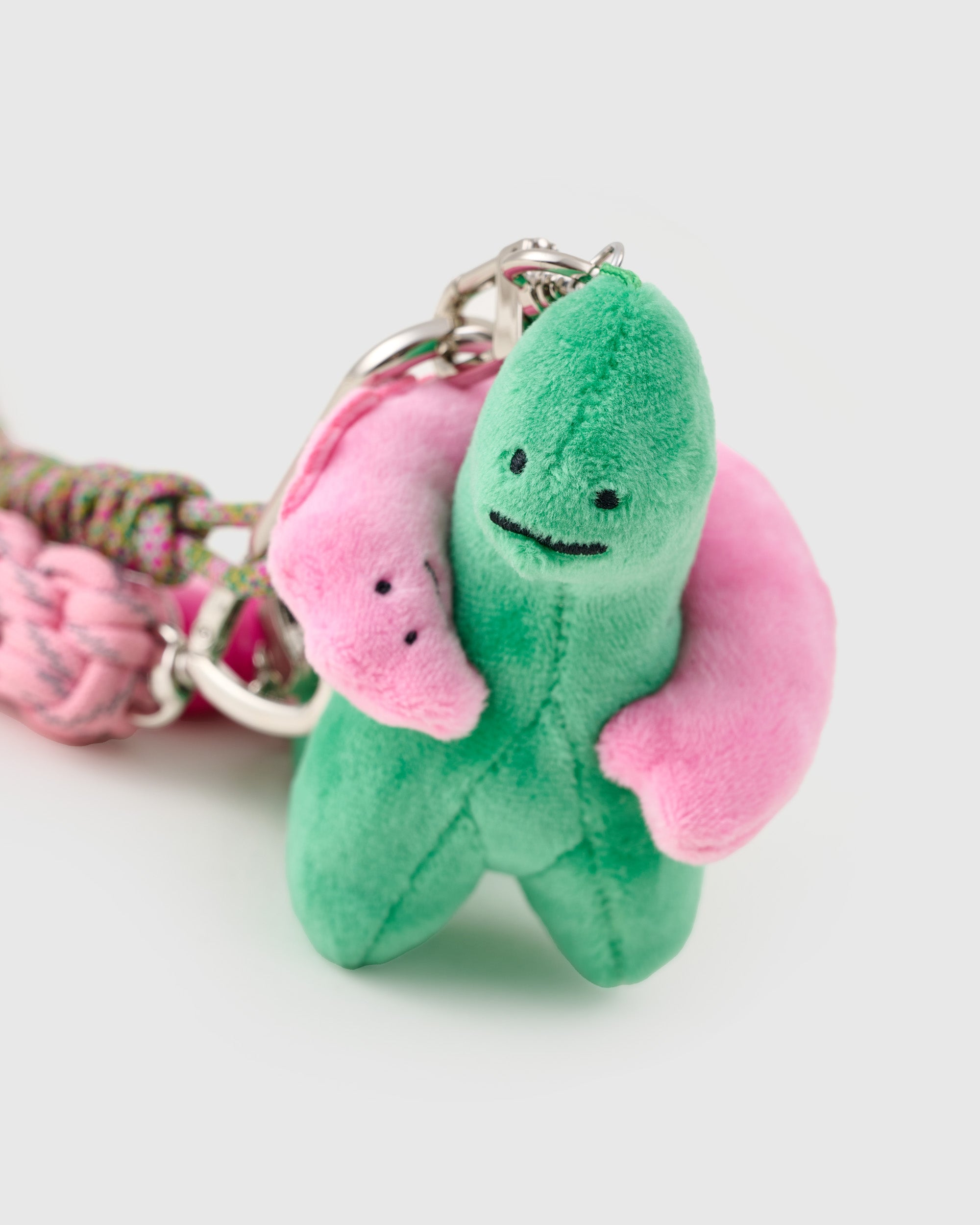 MINT DINO STACK CHARM