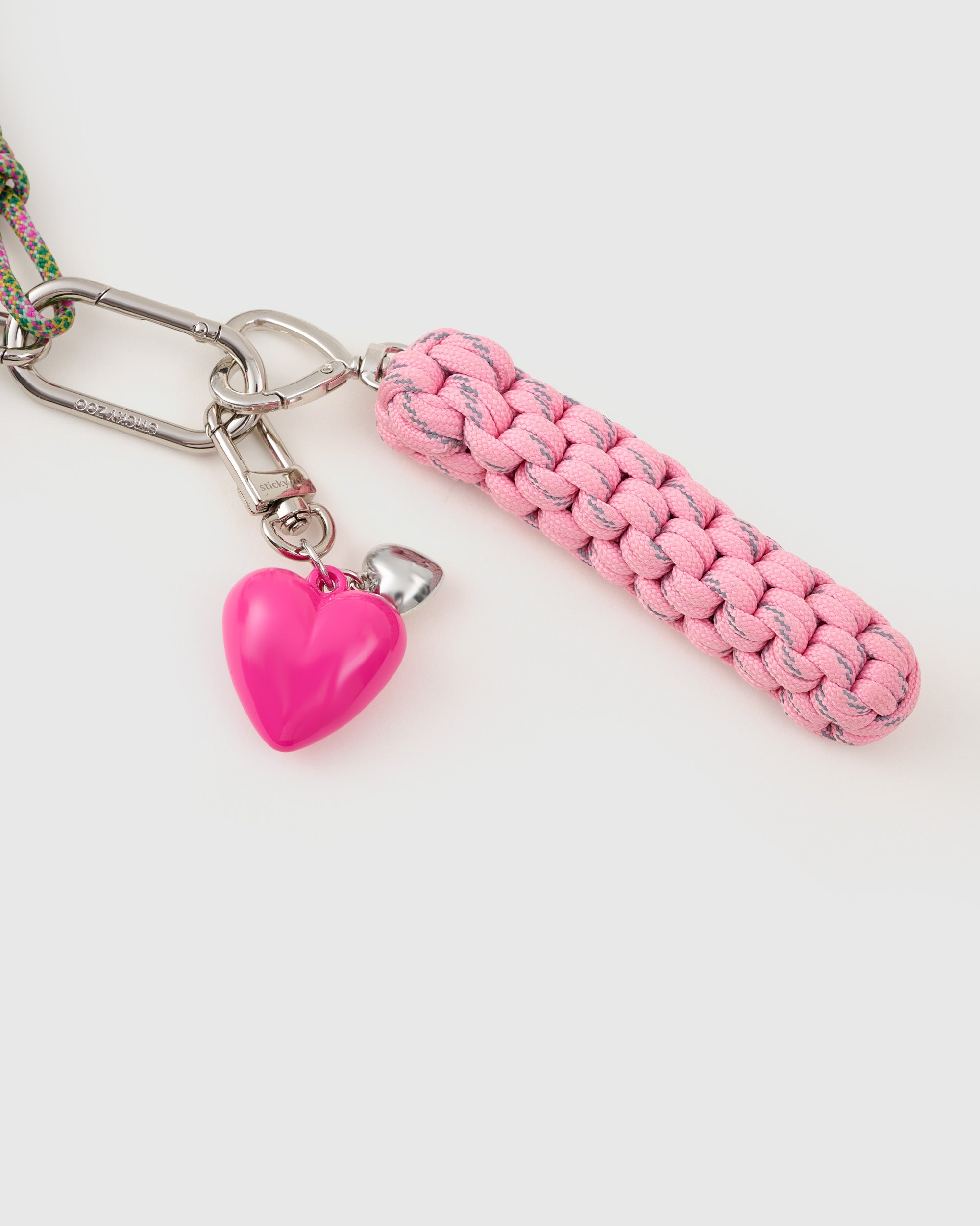 MINT DINO STACK CHARM