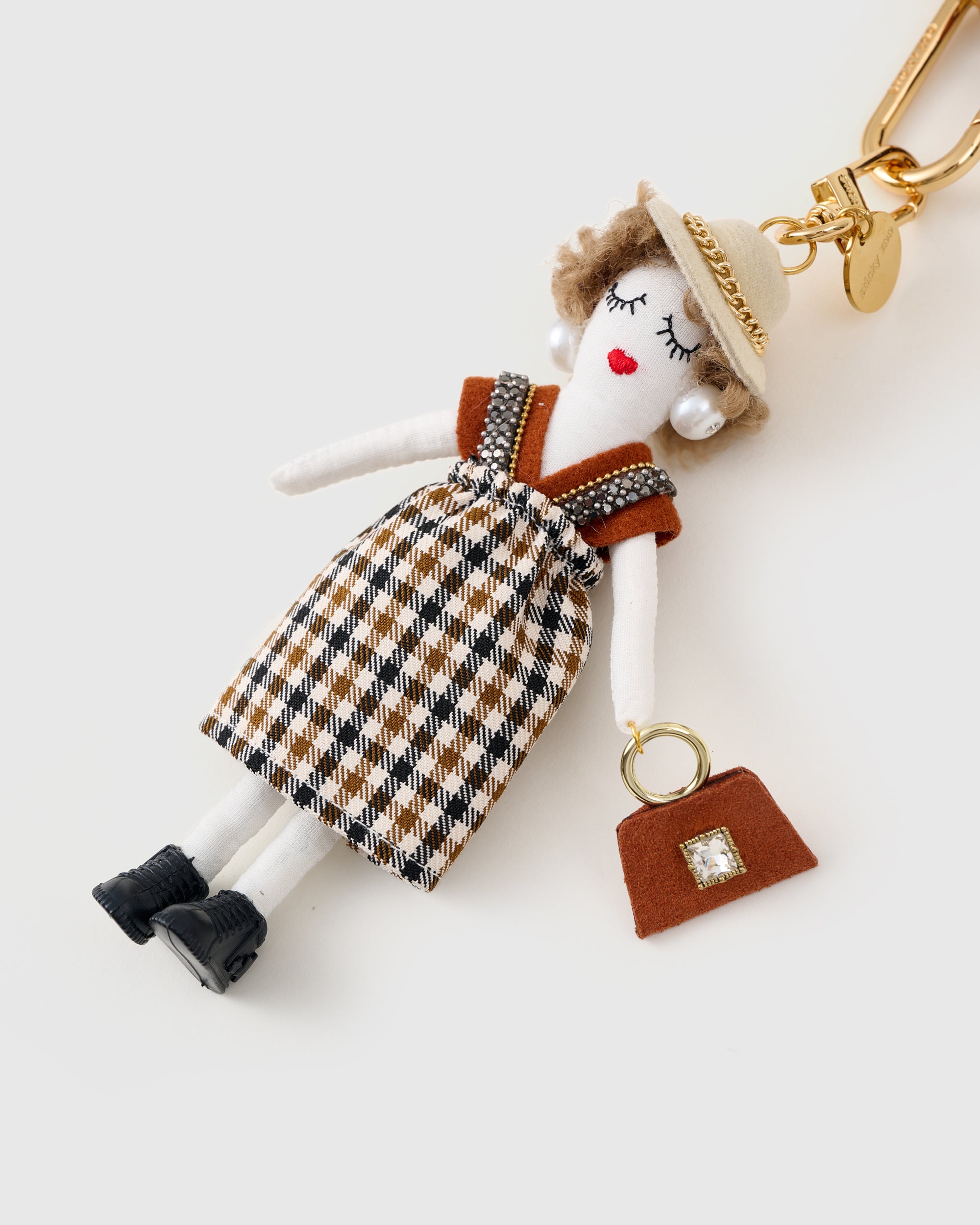 アメリカン☆★チャーム付タグ✨ メドゥーサ フラッフィー シアリング チャーム | VERSACE JP