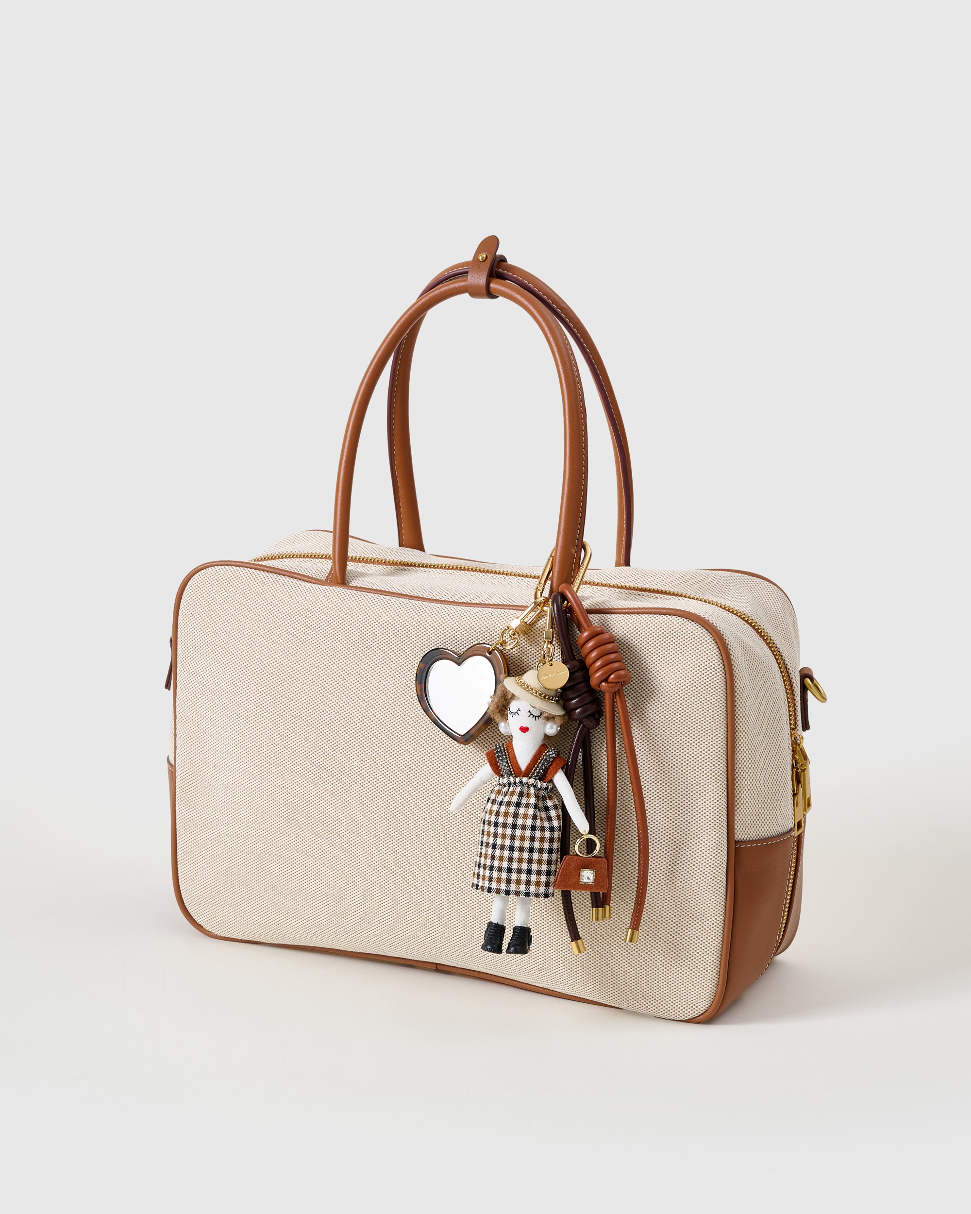 Sticky Zoo® ミス・ラックス ハート-ミラー スタックチャーム