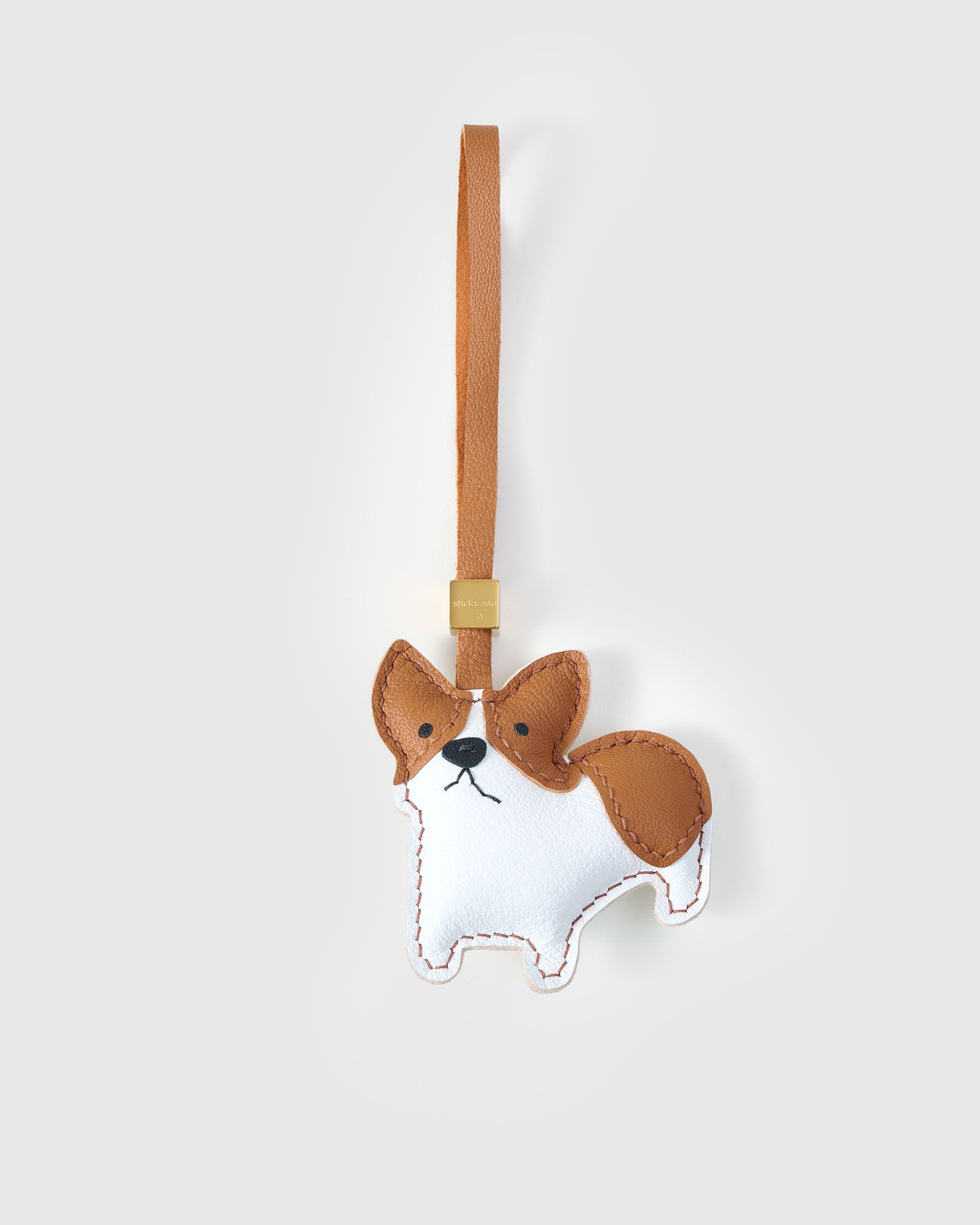 PEMBROKE WELSH CORGI CHARM