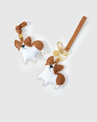 18K gold-plated hardware engraved with the STICKYZOO mark. Finished by hand. Designed in Amsterdam.