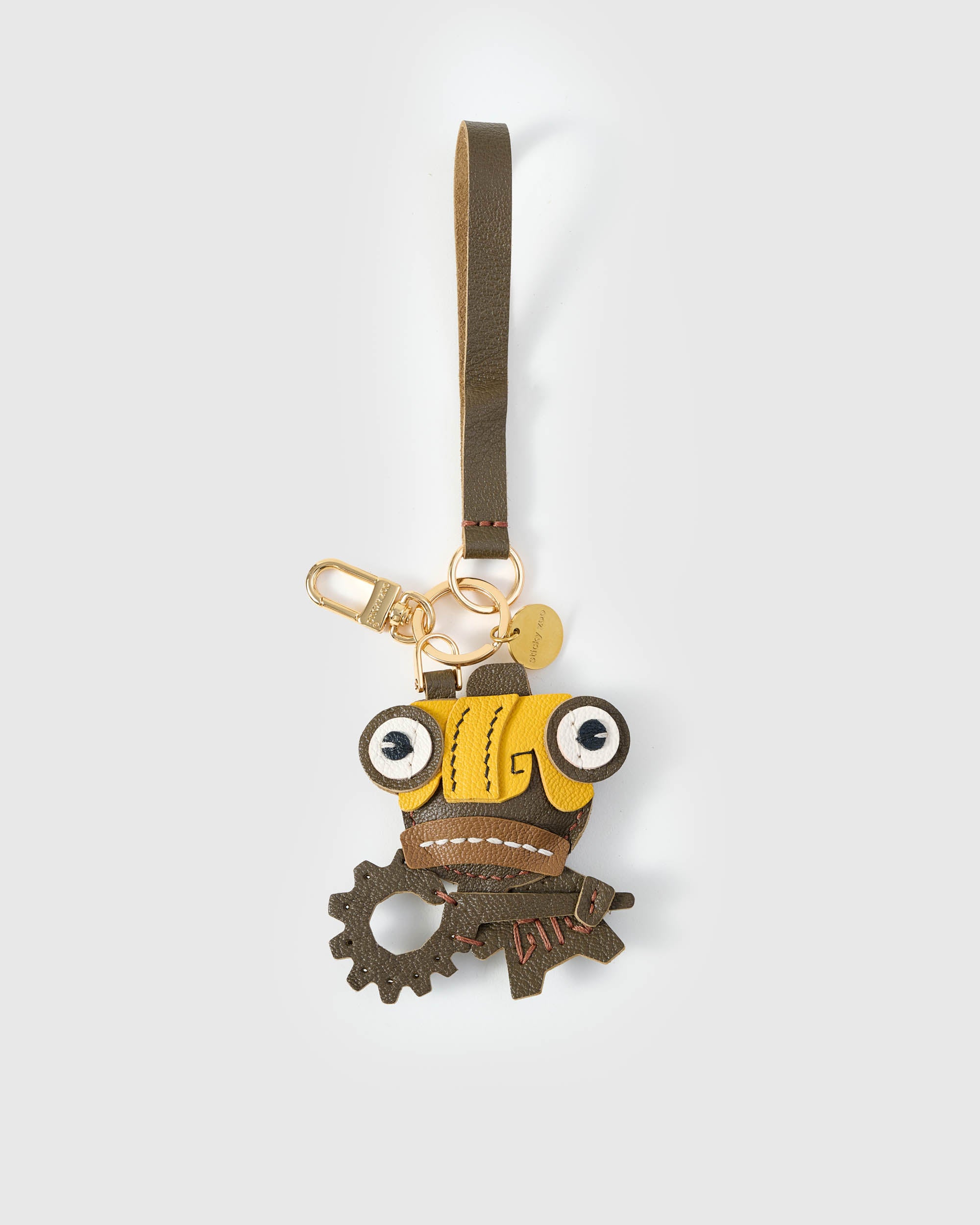 GEAR BANDIT GOBLIN CHARM