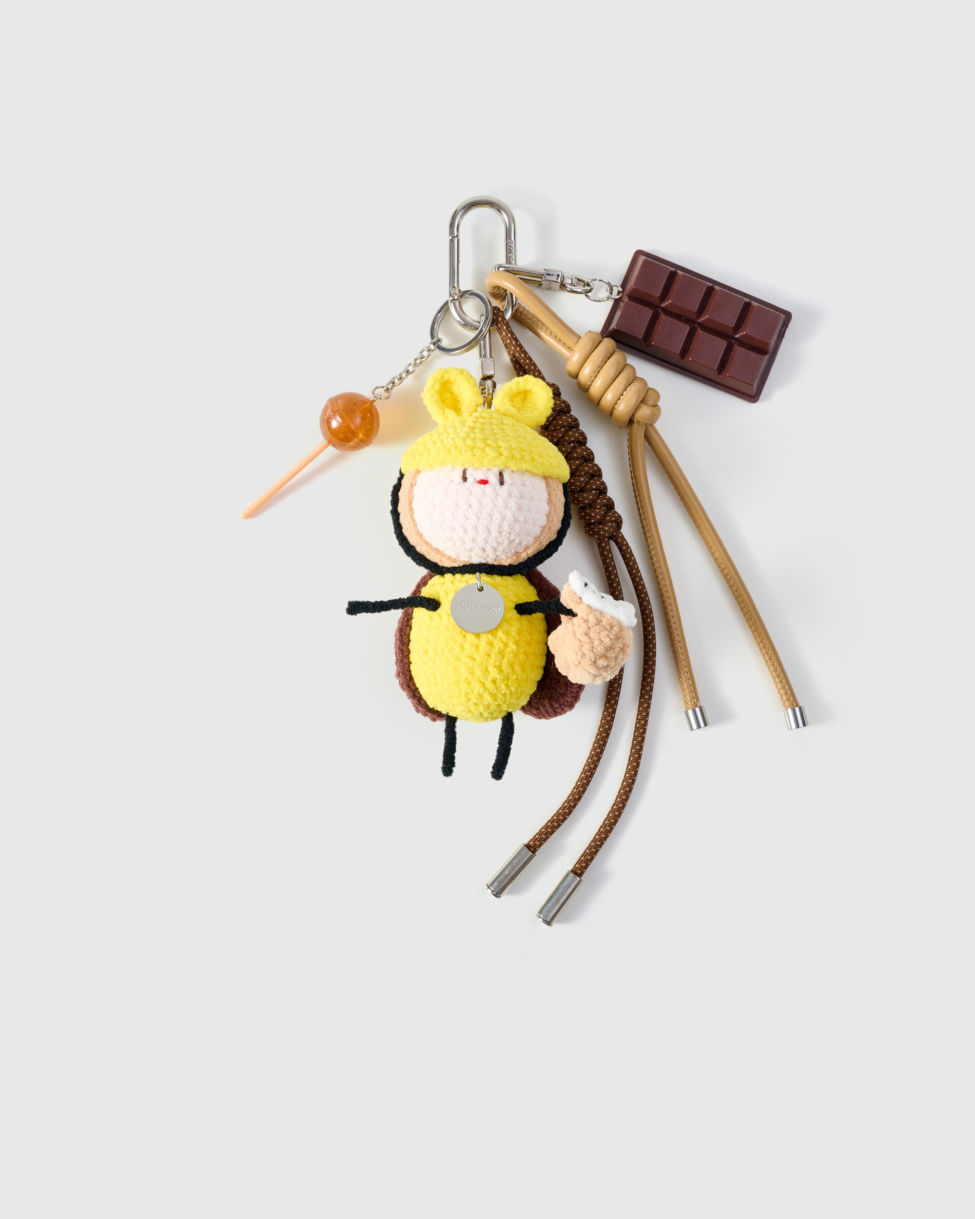 CANDY BEE CHOCOLATE STACK CHARM
