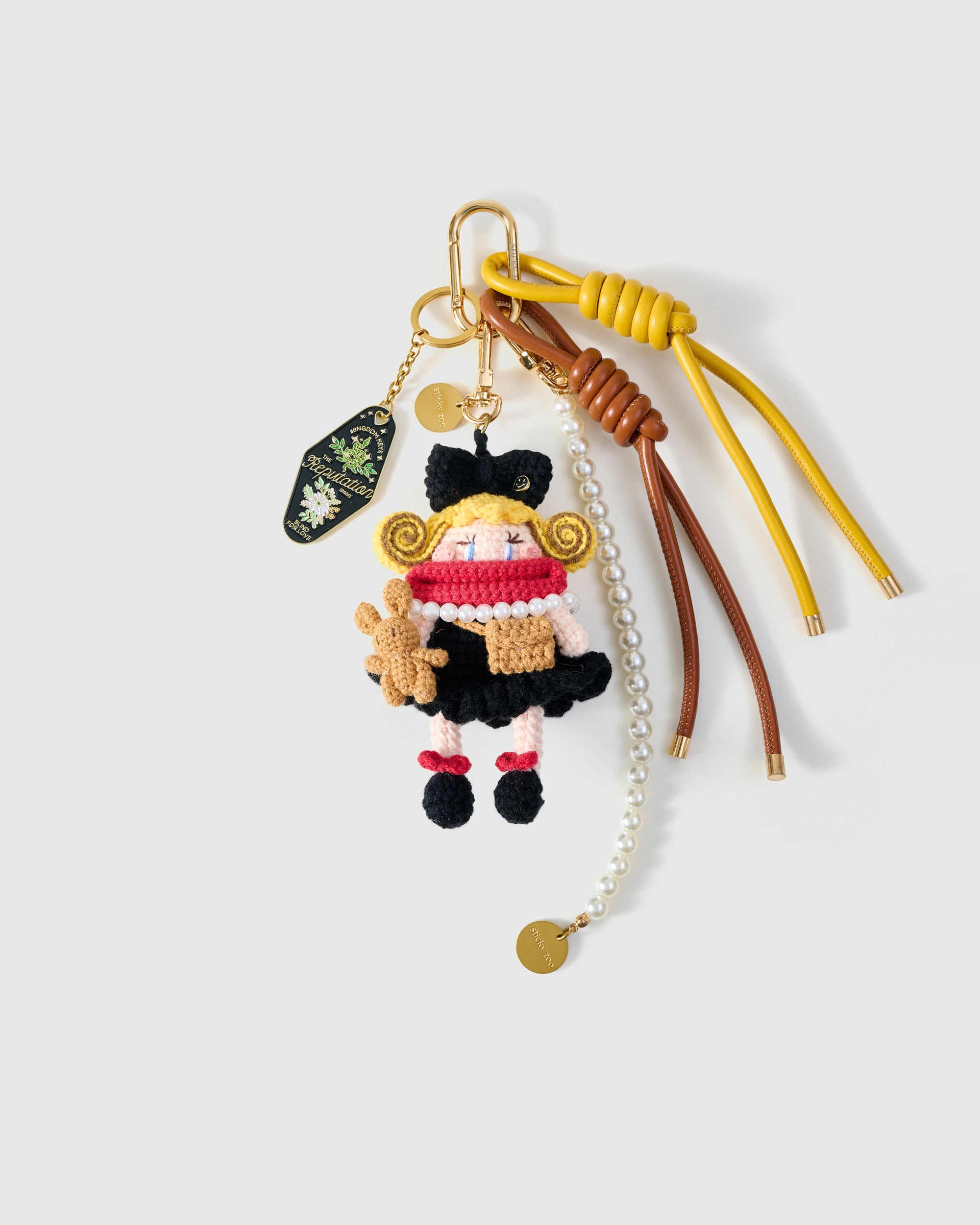 ROYAL RIDICULOUS CUTE STACK CHARM - MIDNIGHT EDITION