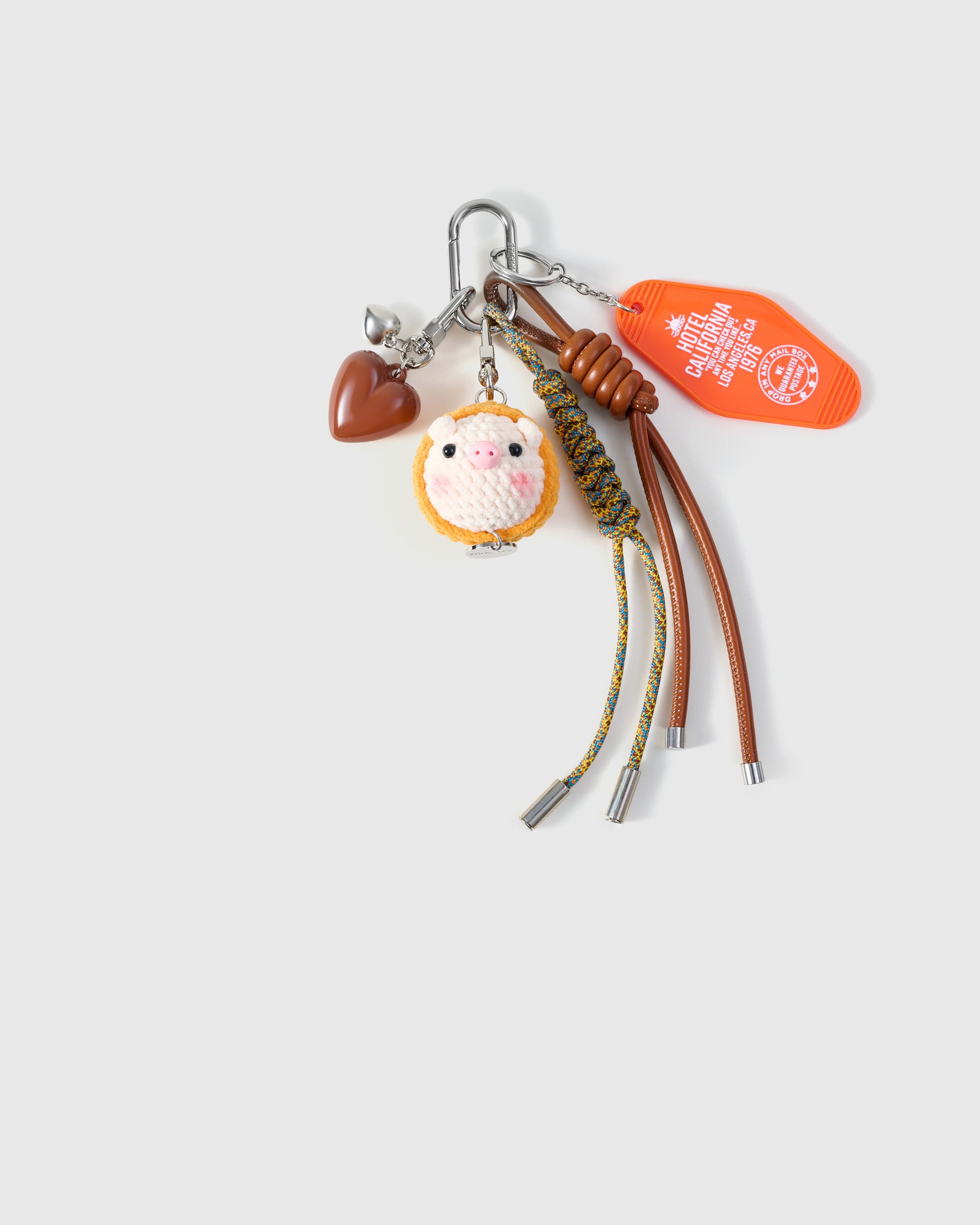 SUNNY PIGGY STACK CHARM