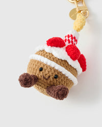 Erdbeer-Cupcake-Stapel-Anhänger
