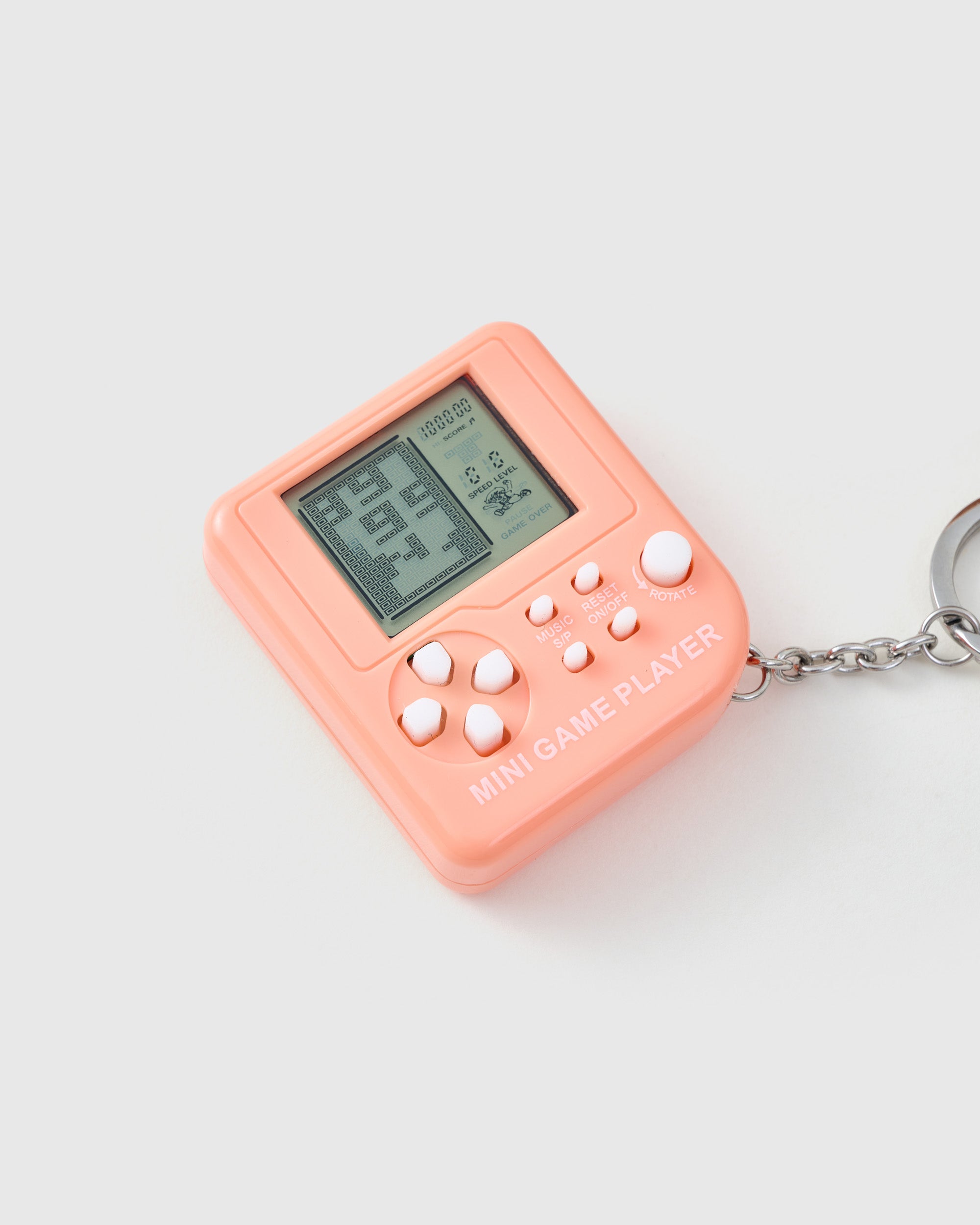 PEACHY TOAST ARCADE STACK CHARM