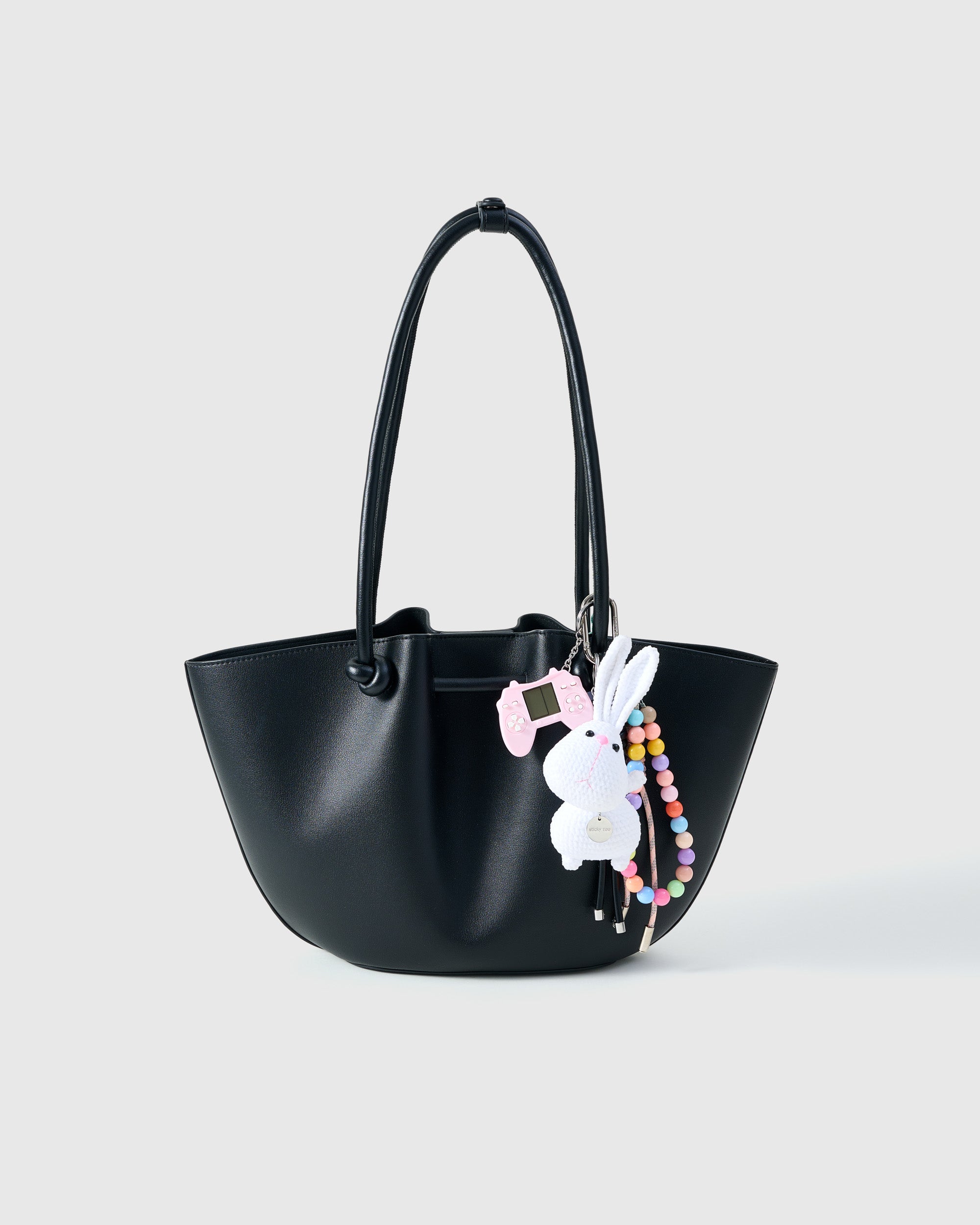 GUMBALL GAMER BUNNY STACK CHARM
